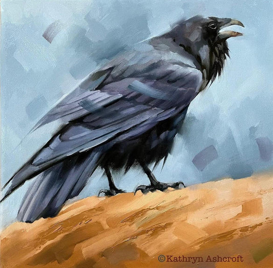 Quote of the Day-Painting-Kathryn Ashcroft-Sorrel Sky Gallery