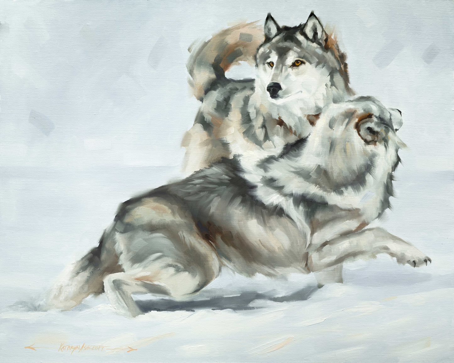 The Ties that Bind-Painting-Kathryn Ashcroft-Sorrel Sky Gallery