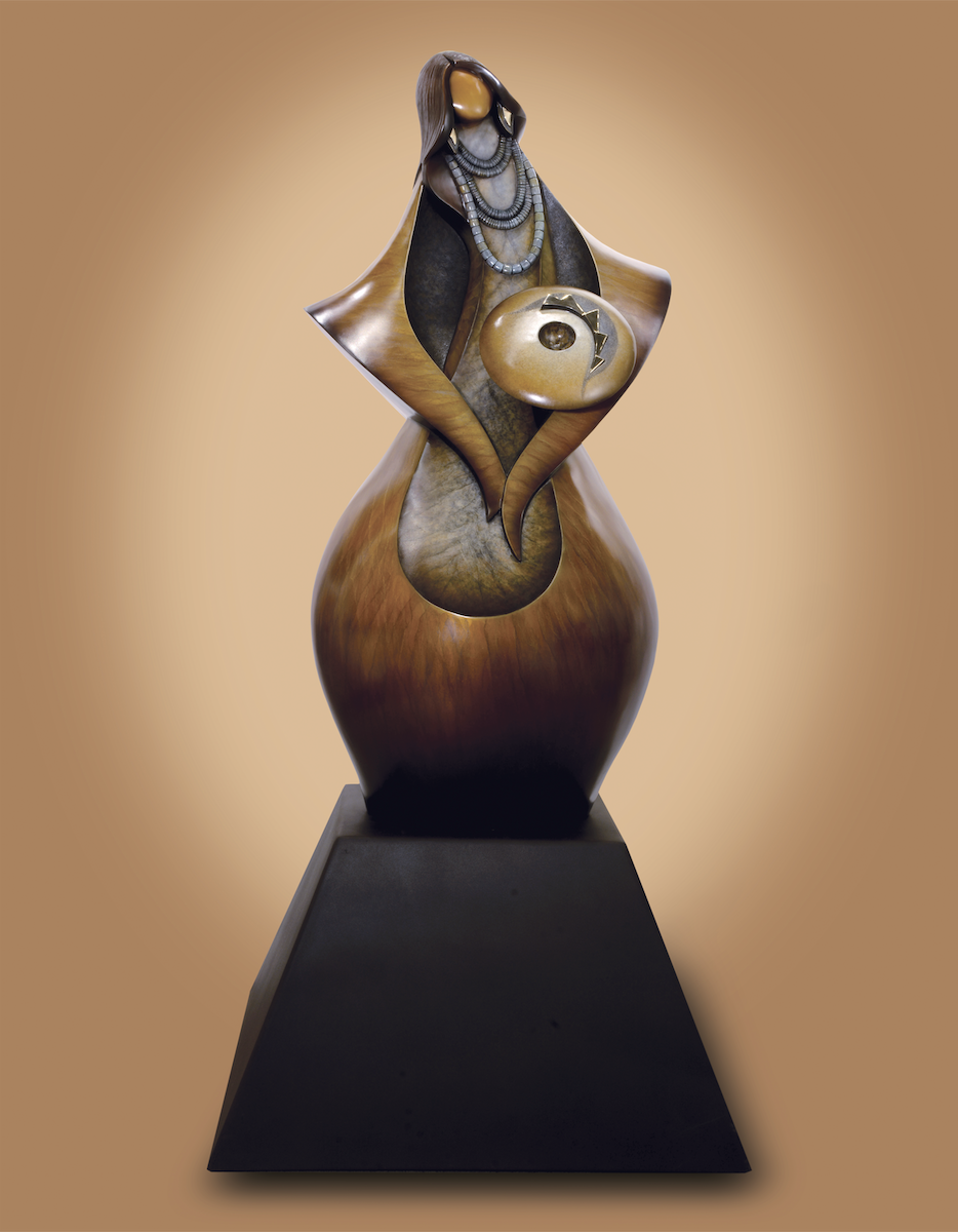 Seed Corn Carrier - Large-Sculpture-Kim Seyesnem Obrzut-Sorrel Sky Gallery