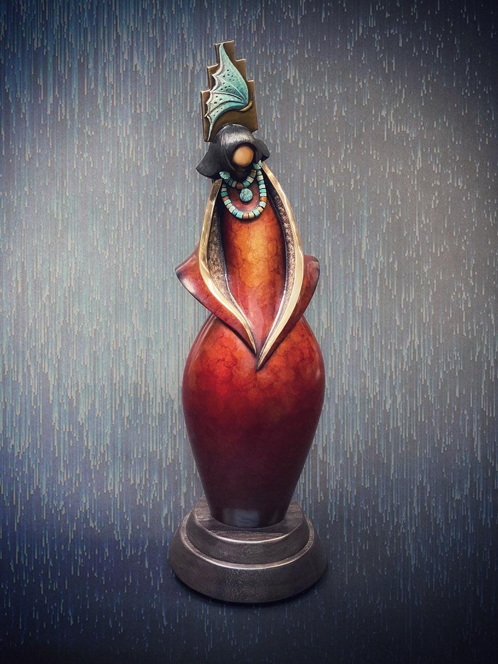 August Rain-Sculpture-Kim Seyesnem-Sorrel Sky Gallery