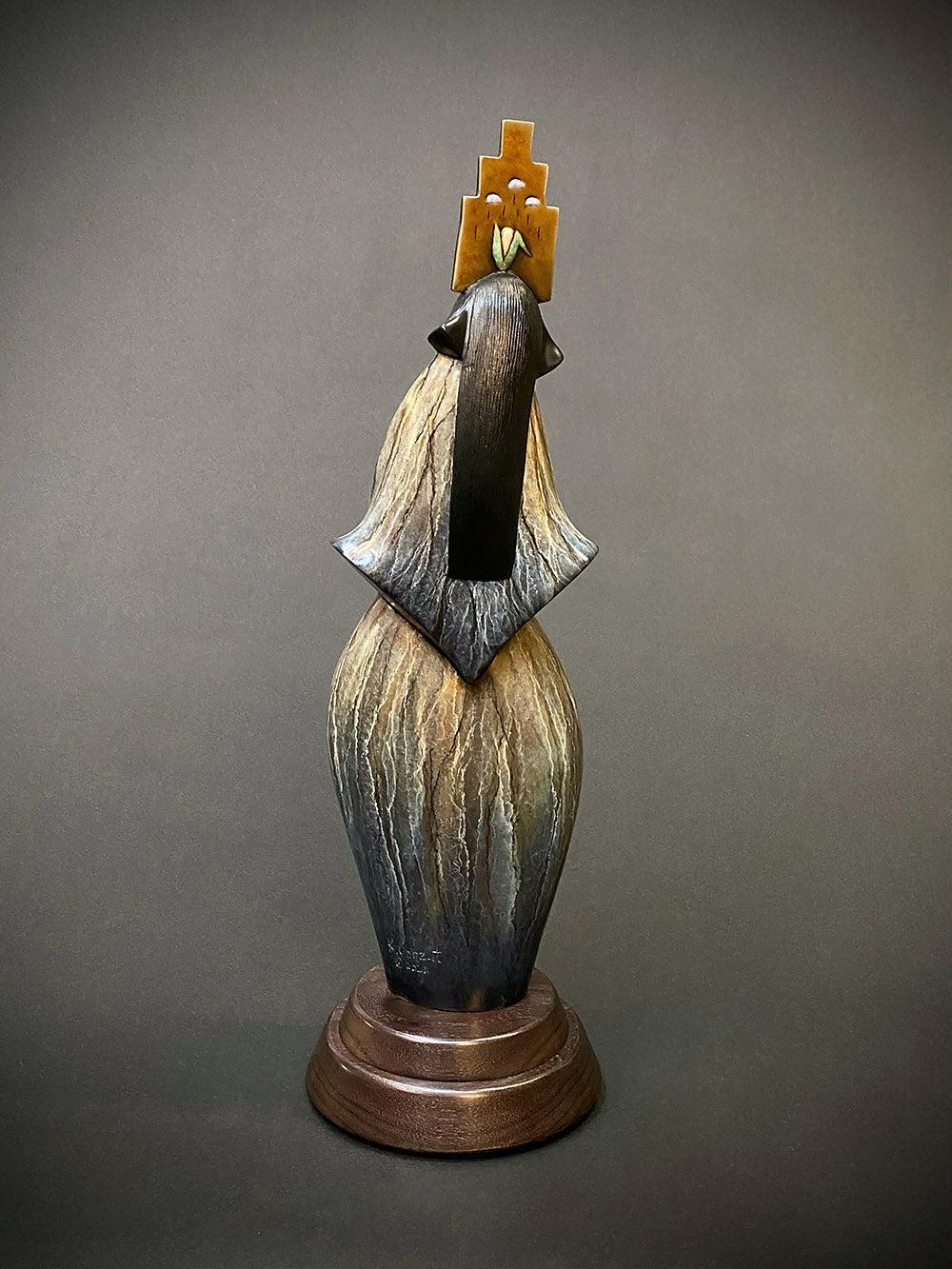 August Rain-Sculpture-Kim Seyesnem-Sorrel Sky Gallery