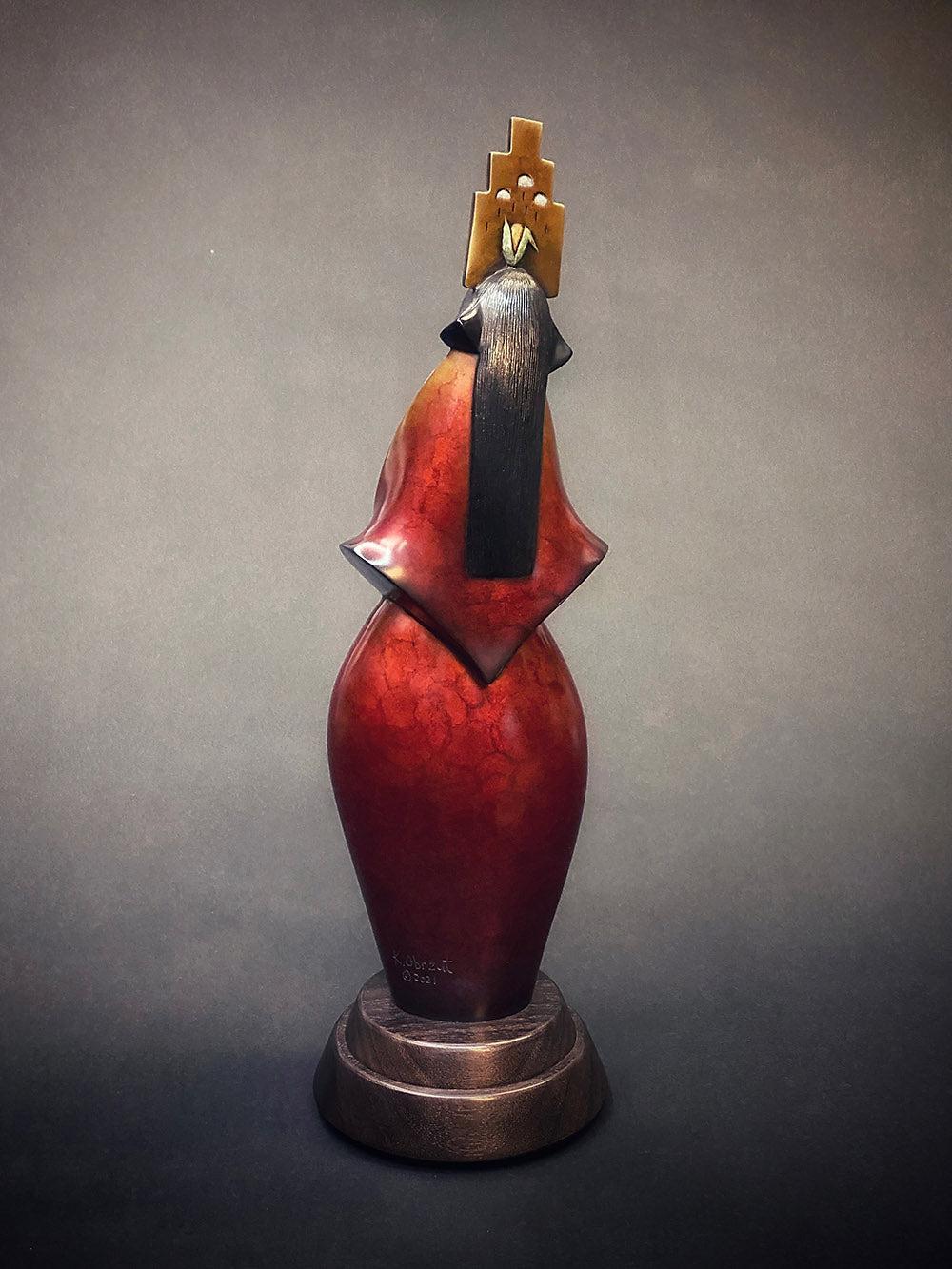 August Rain-Sculpture-Kim Seyesnem-Sorrel Sky Gallery