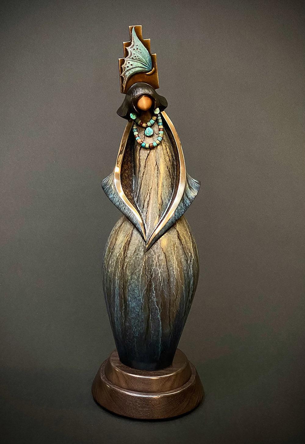 August Rain-Sculpture-Kim Seyesnem-Sorrel Sky Gallery