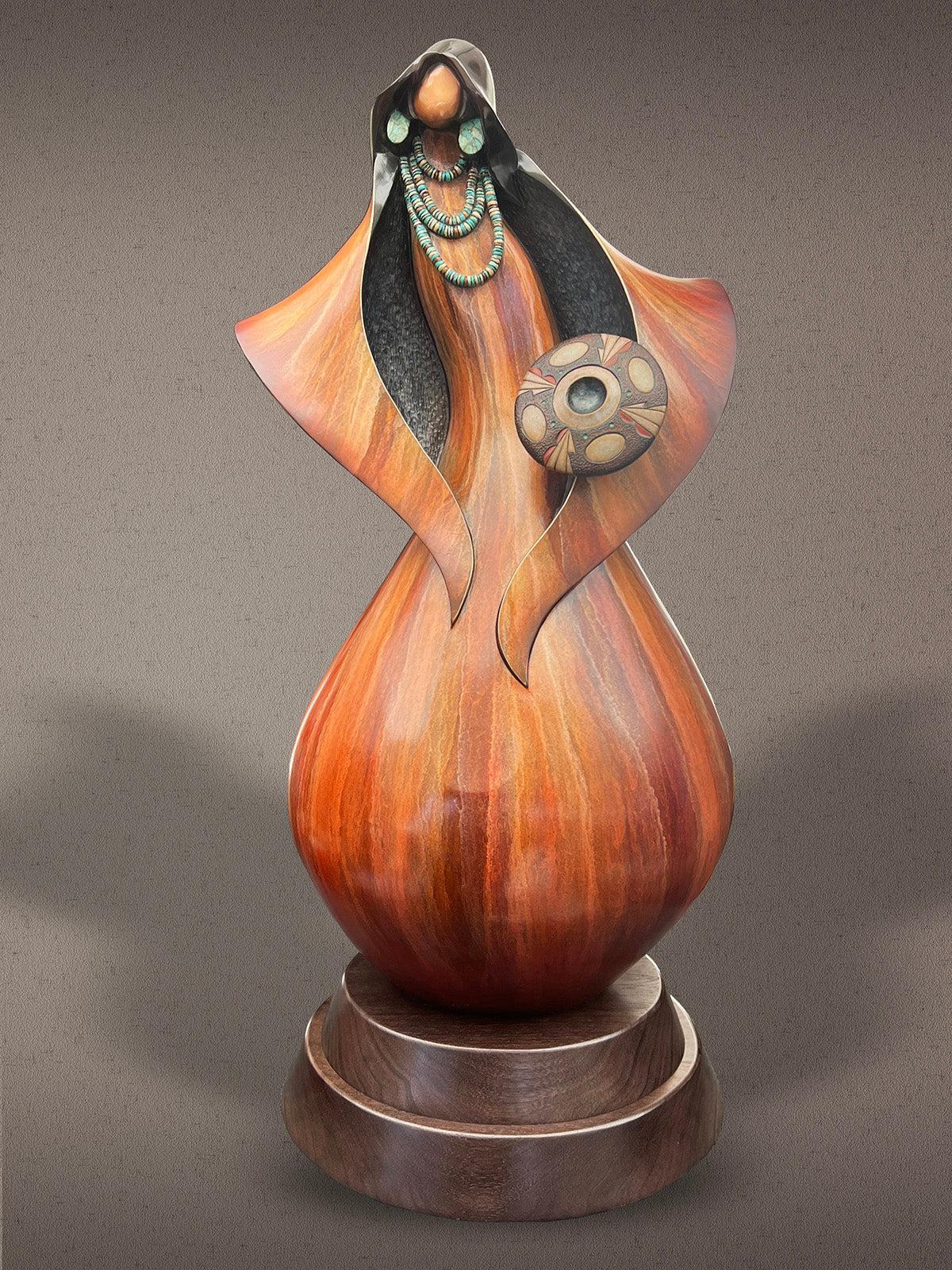 Born of Clay-Sculpture-Kim Seyesnem-Sorrel Sky Gallery