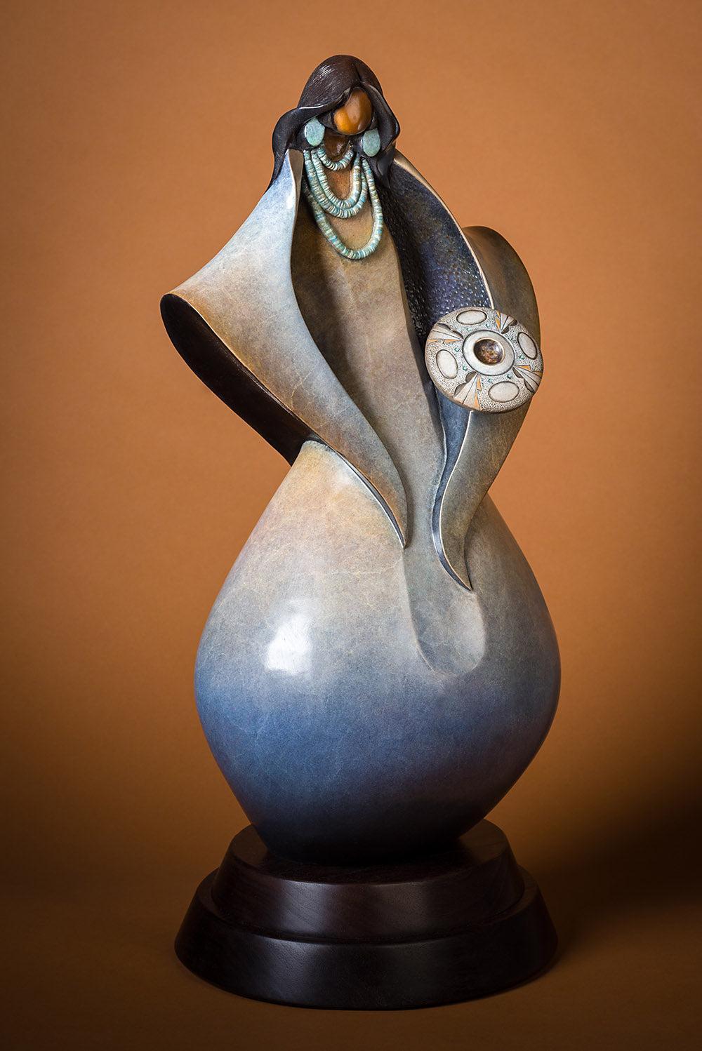 Born of Clay-Sculpture-Kim Seyesnem-Sorrel Sky Gallery