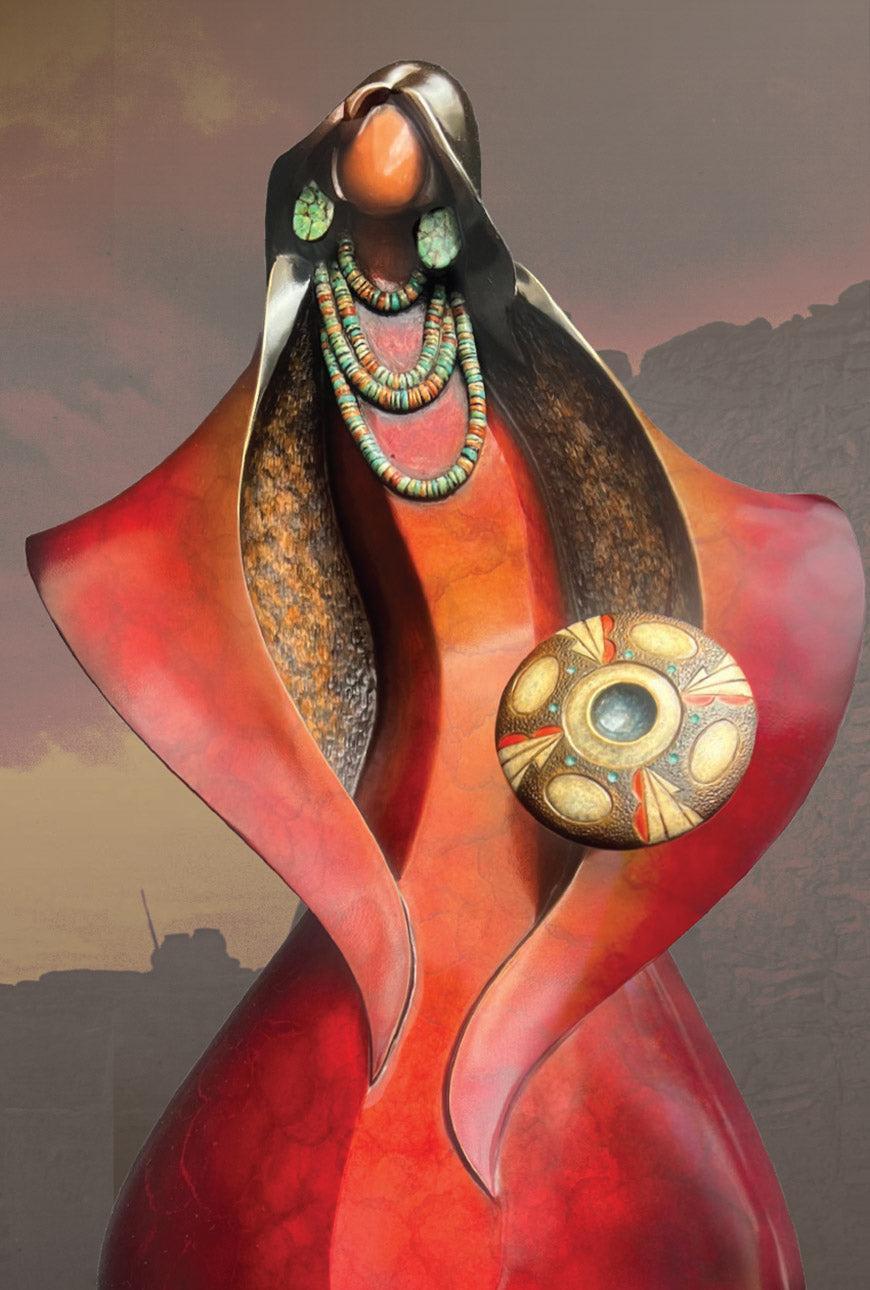 Born of Clay-Sculpture-Kim Seyesnem-Sorrel Sky Gallery