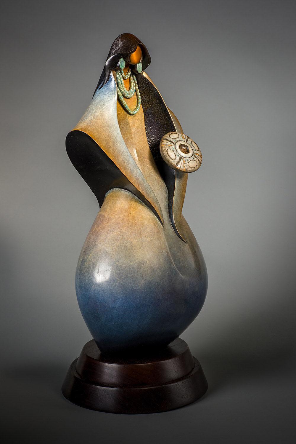 Born of Clay-Sculpture-Kim Seyesnem-Sorrel Sky Gallery