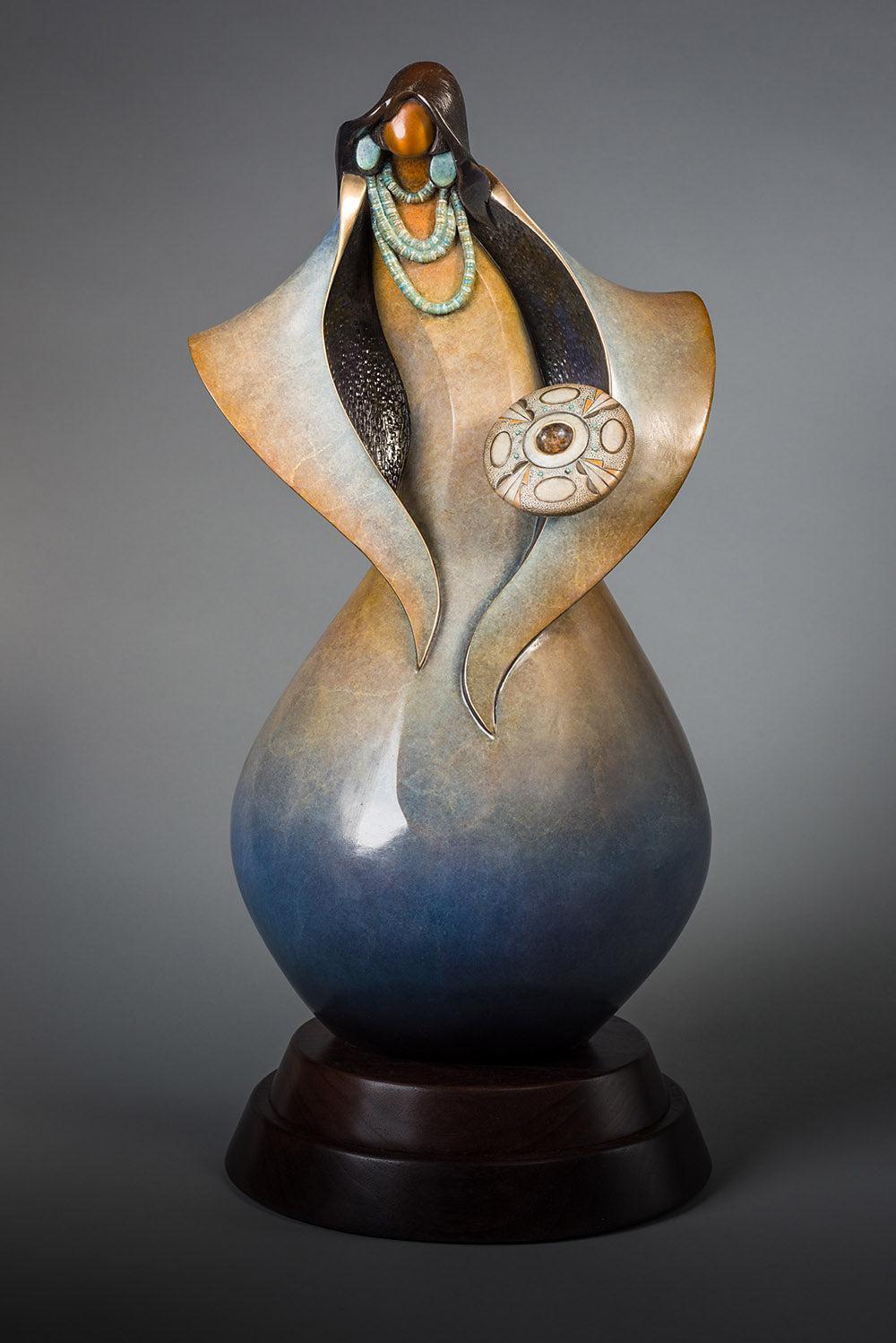 Born of Clay-Sculpture-Kim Seyesnem-Sorrel Sky Gallery