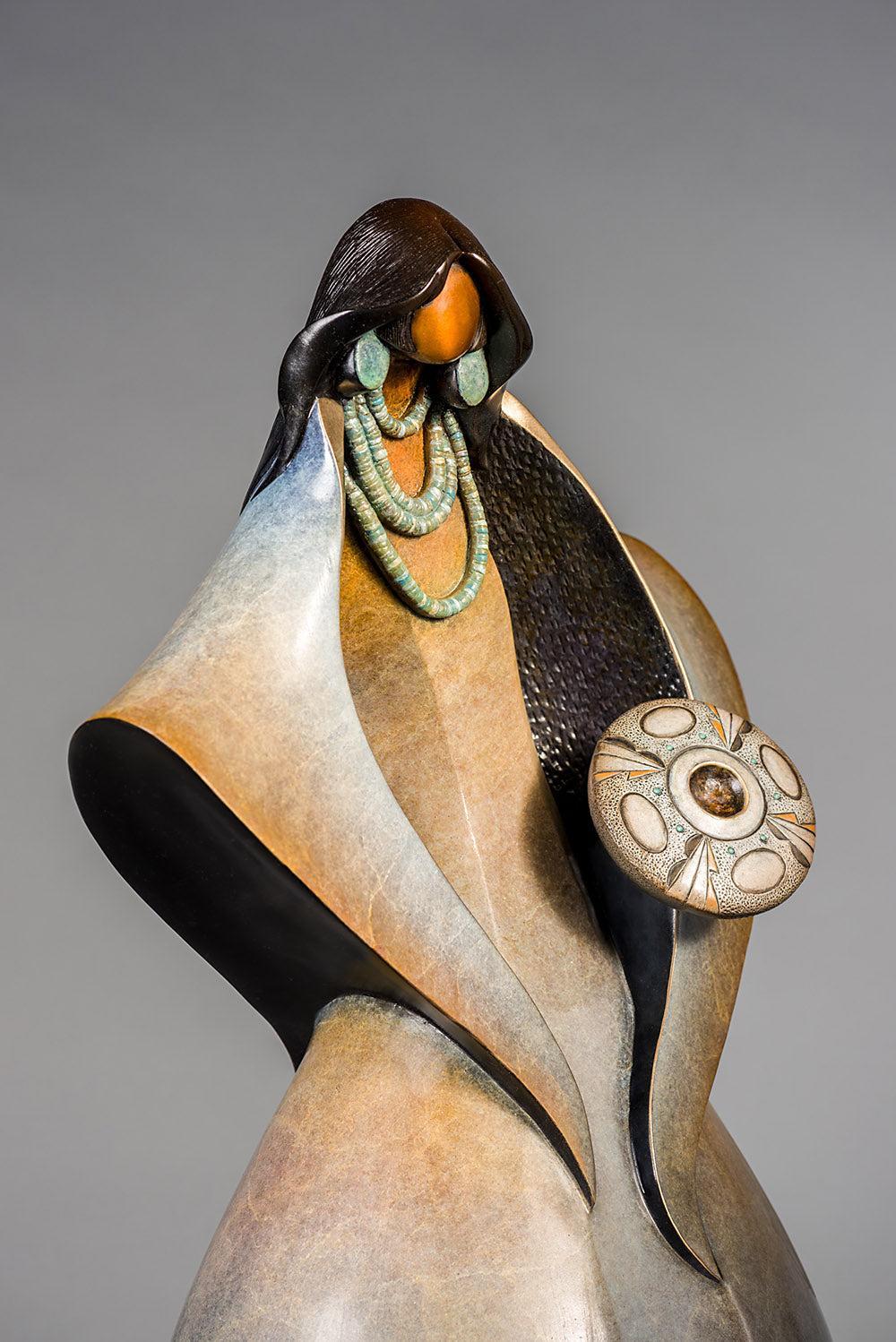 Born of Clay-Sculpture-Kim Seyesnem-Sorrel Sky Gallery