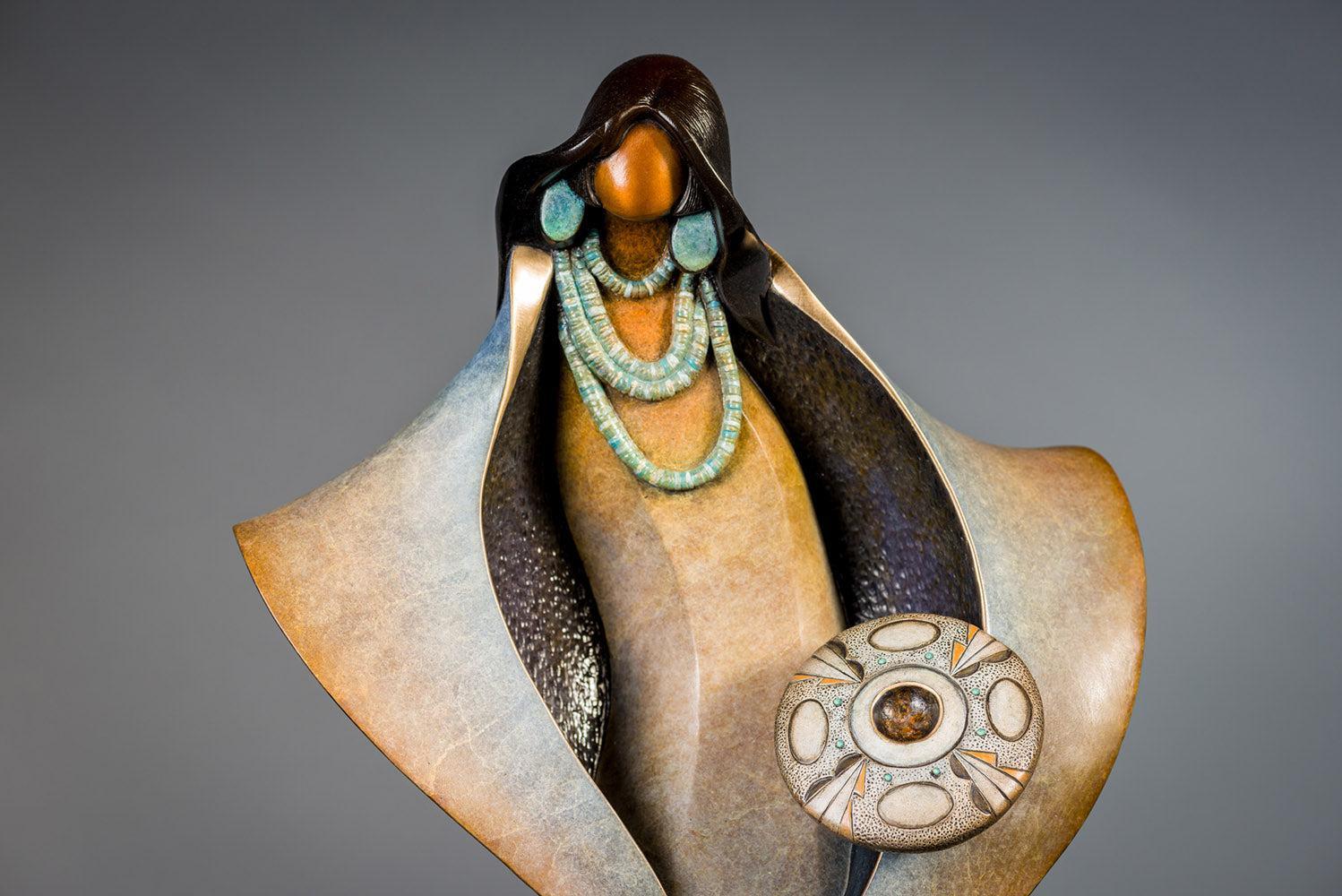 Born of Clay-Sculpture-Kim Seyesnem-Sorrel Sky Gallery