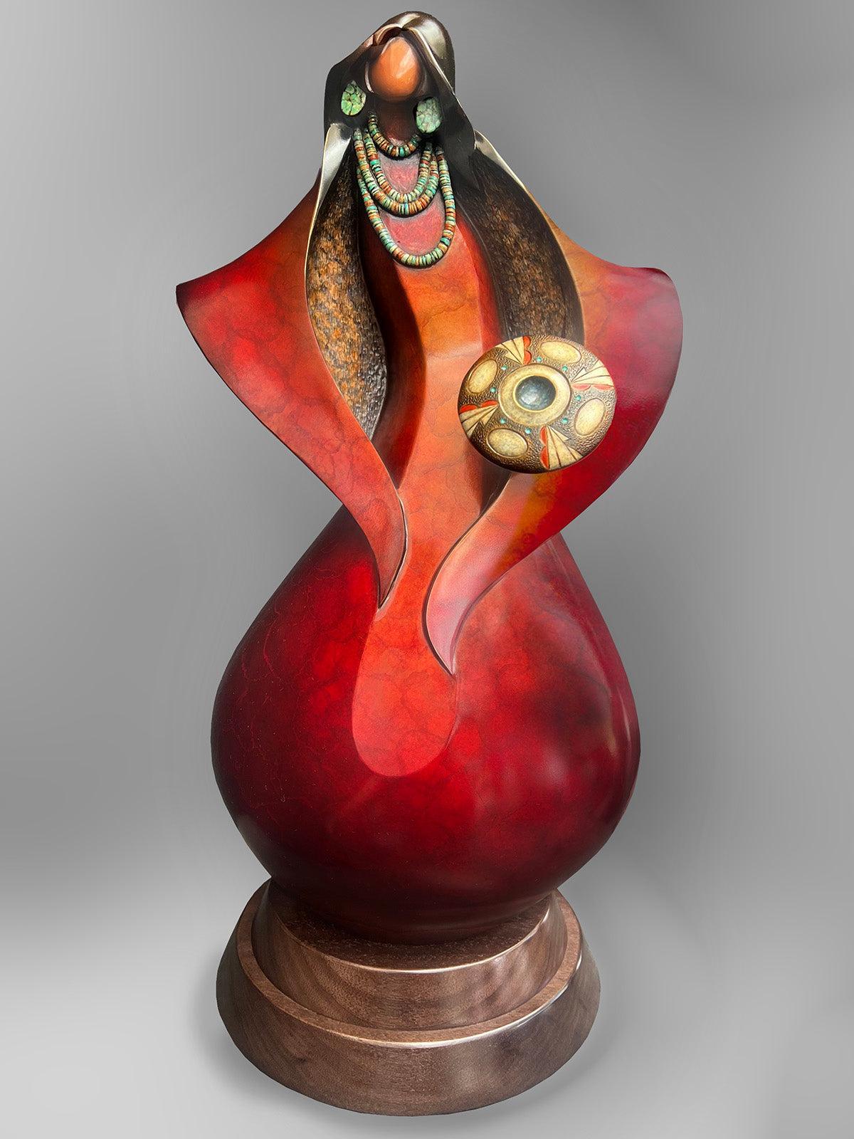 Born of Clay-Sculpture-Kim Seyesnem-Sorrel Sky Gallery