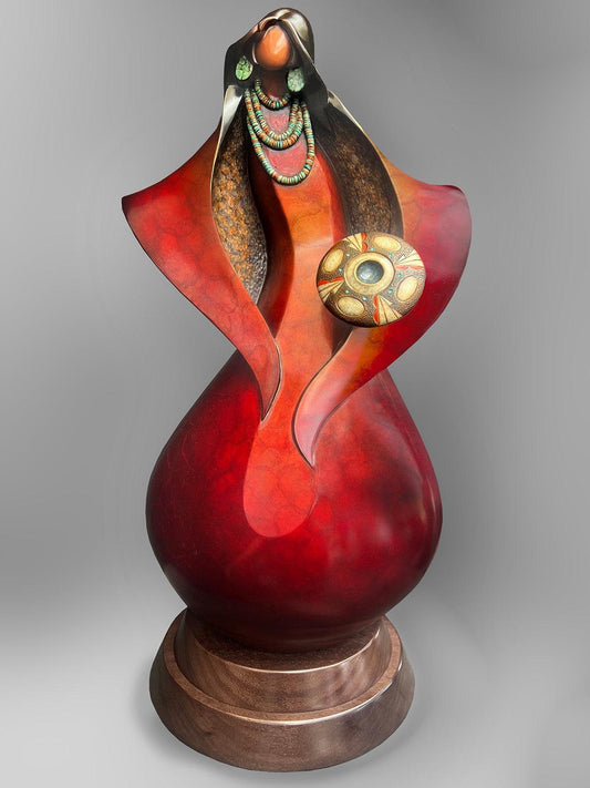 Born of Clay-Sculpture-Kim Seyesnem-Sorrel Sky Gallery