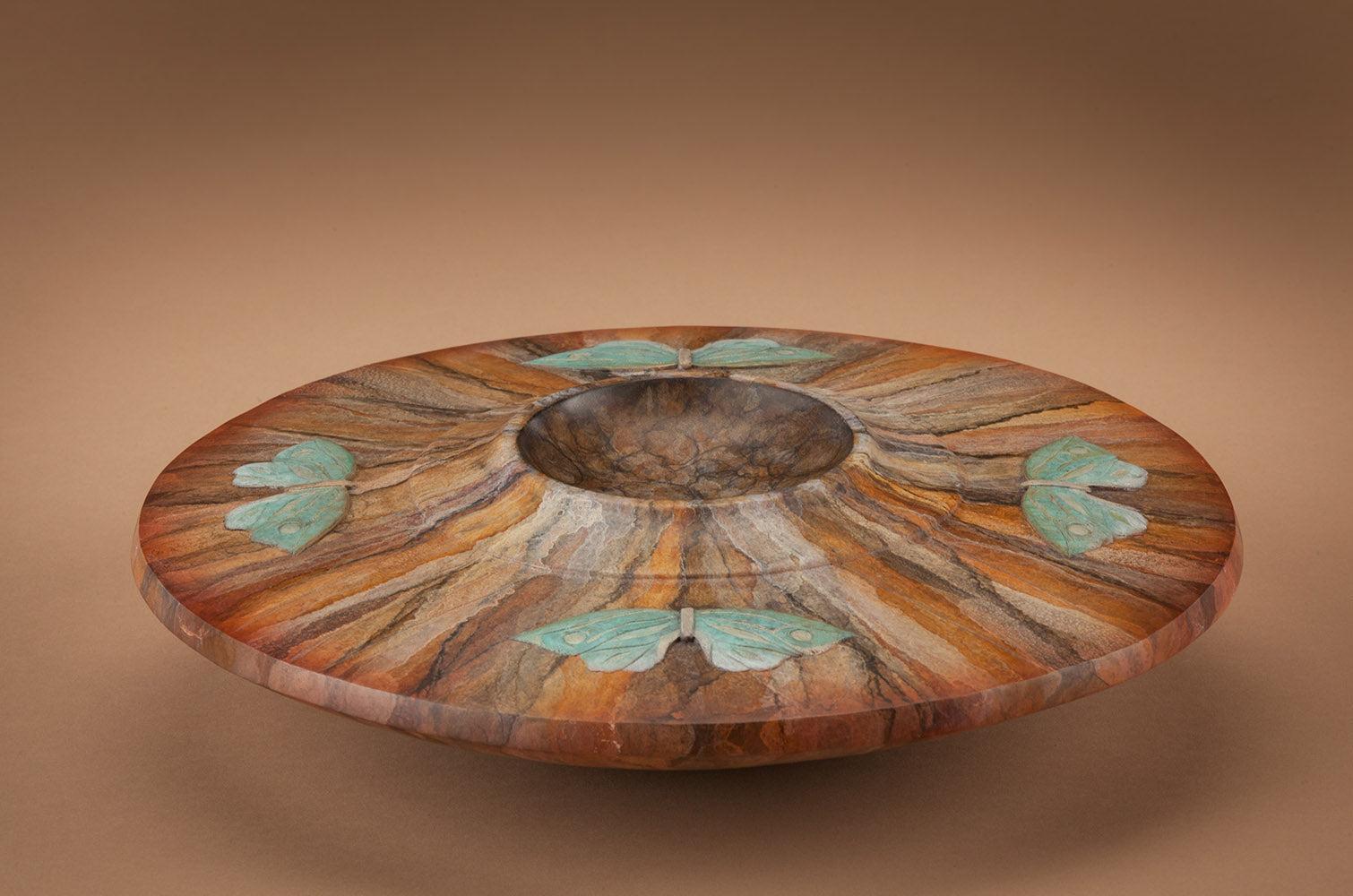 Butterfly World-Sculpture-Kim Seyesnem-Sorrel Sky Gallery