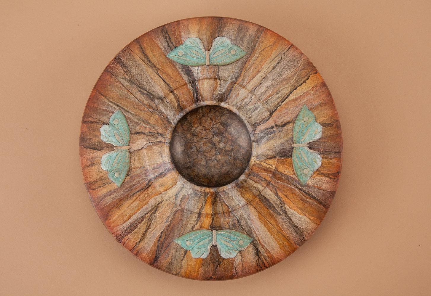 Butterfly World-Sculpture-Kim Seyesnem-Sorrel Sky Gallery