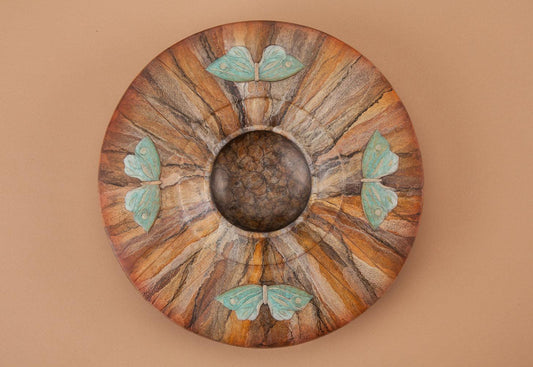 Butterfly World-Sculpture-Kim Seyesnem-Sorrel Sky Gallery