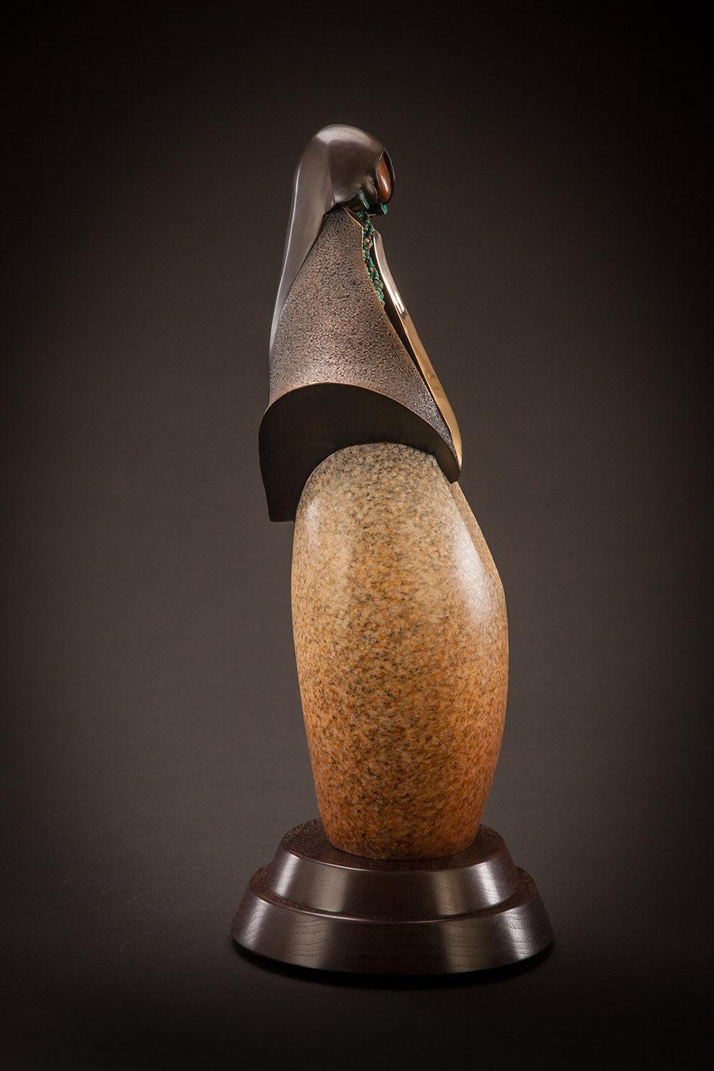 Desert Sky-Sculpture-Kim Seyesnem-Sorrel Sky Gallery