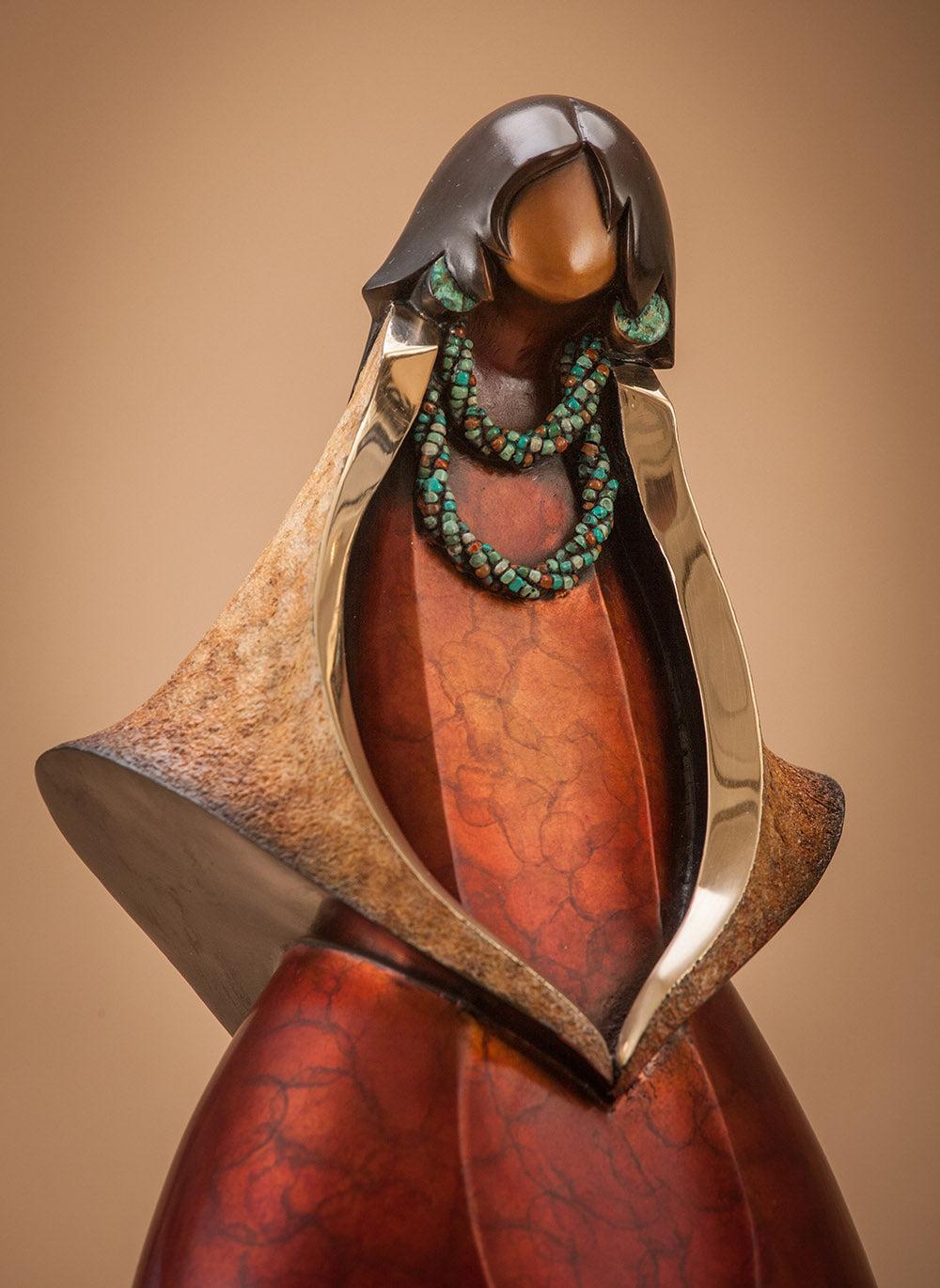 Desert Sky-Sculpture-Kim Seyesnem-Sorrel Sky Gallery