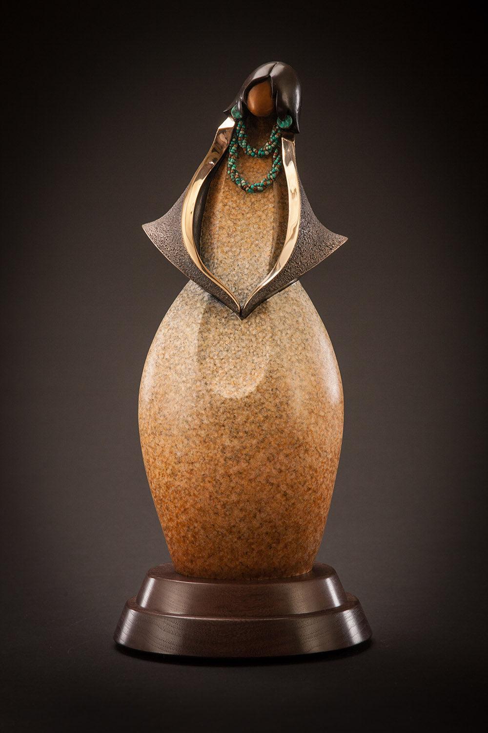 Desert Sky-Sculpture-Kim Seyesnem-Sorrel Sky Gallery