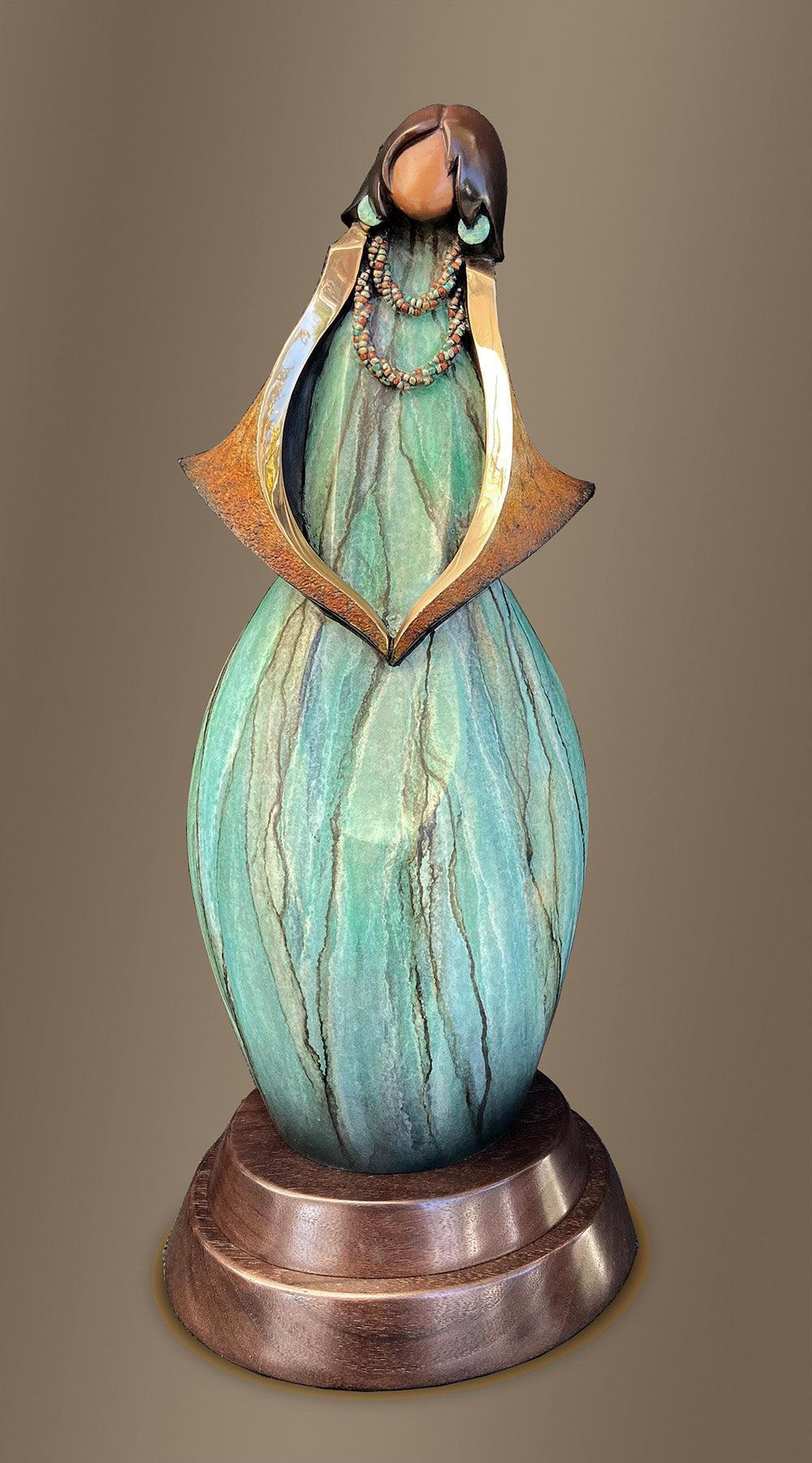 Desert Sky-Sculpture-Kim Seyesnem-Sorrel Sky Gallery