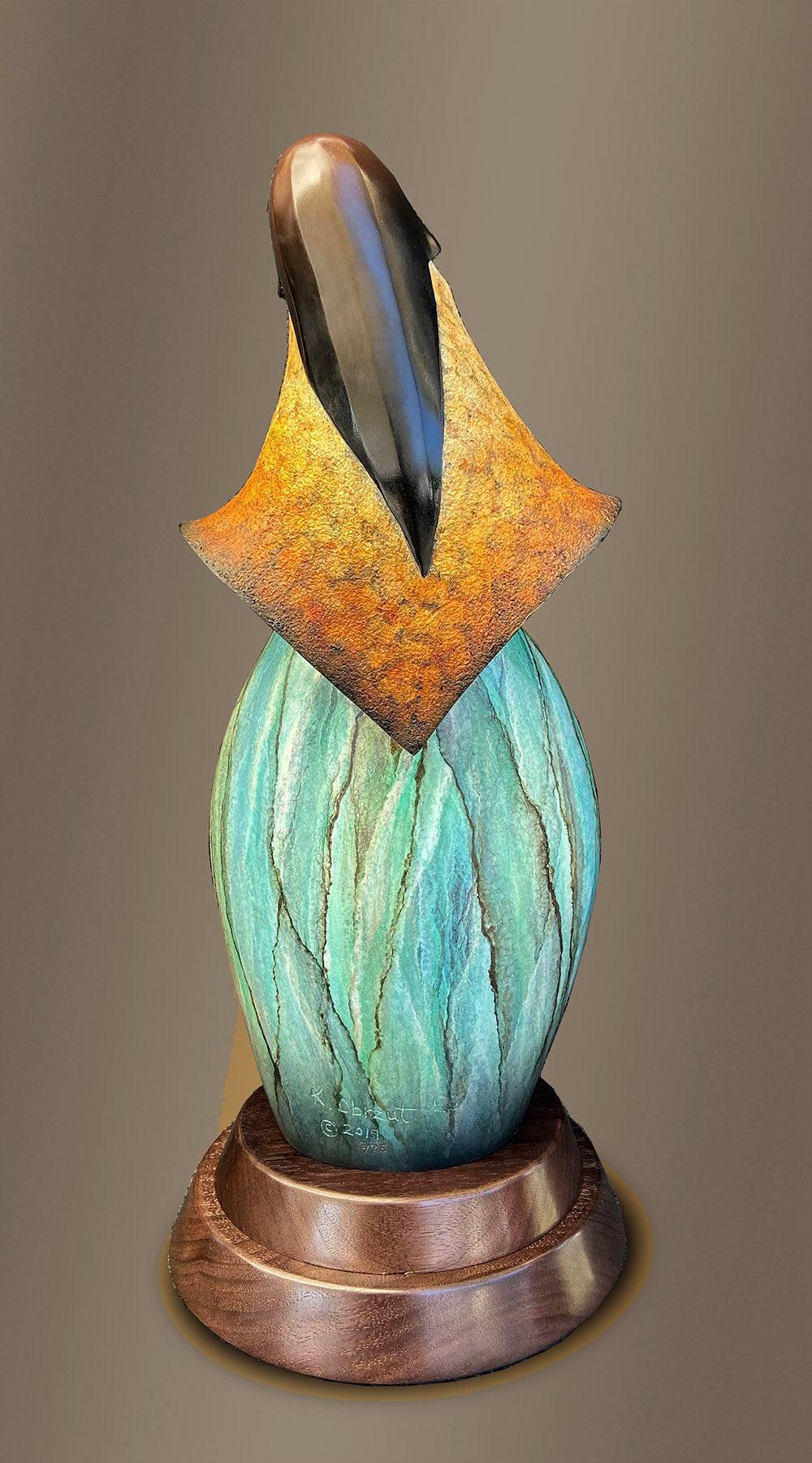 Desert Sky-Sculpture-Kim Seyesnem-Sorrel Sky Gallery