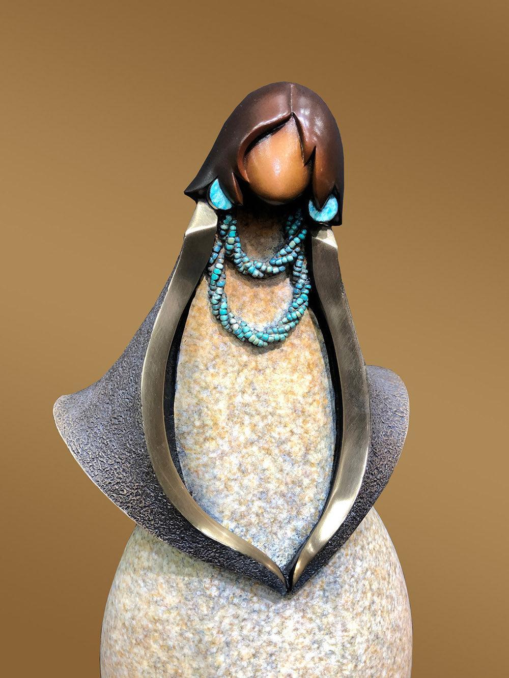 Desert Sky-Sculpture-Kim Seyesnem-Sorrel Sky Gallery