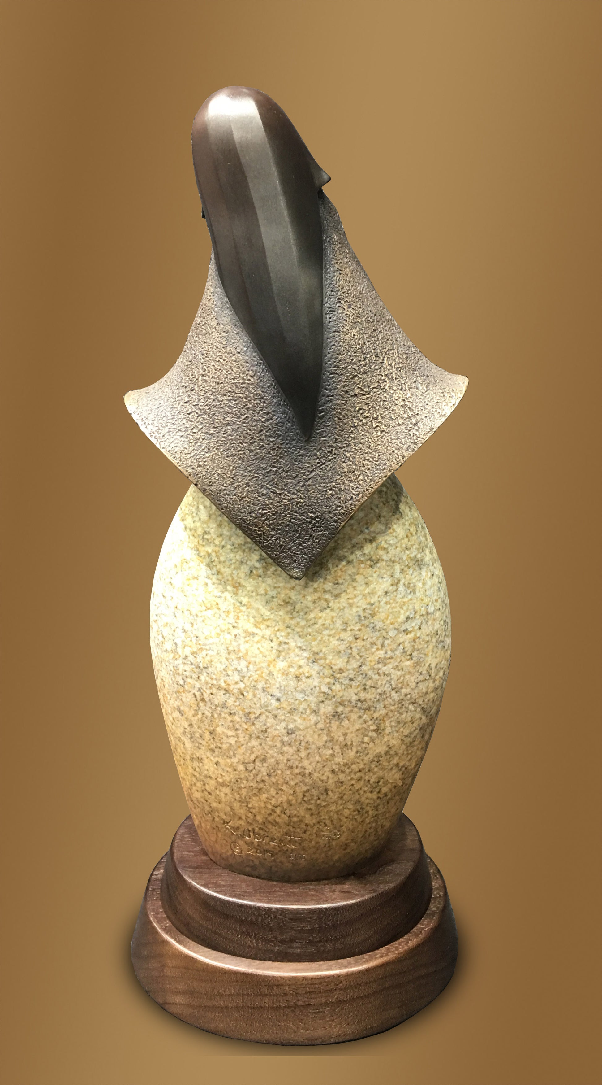 Desert Sky-Sculpture-Kim Seyesnem-Sorrel Sky Gallery