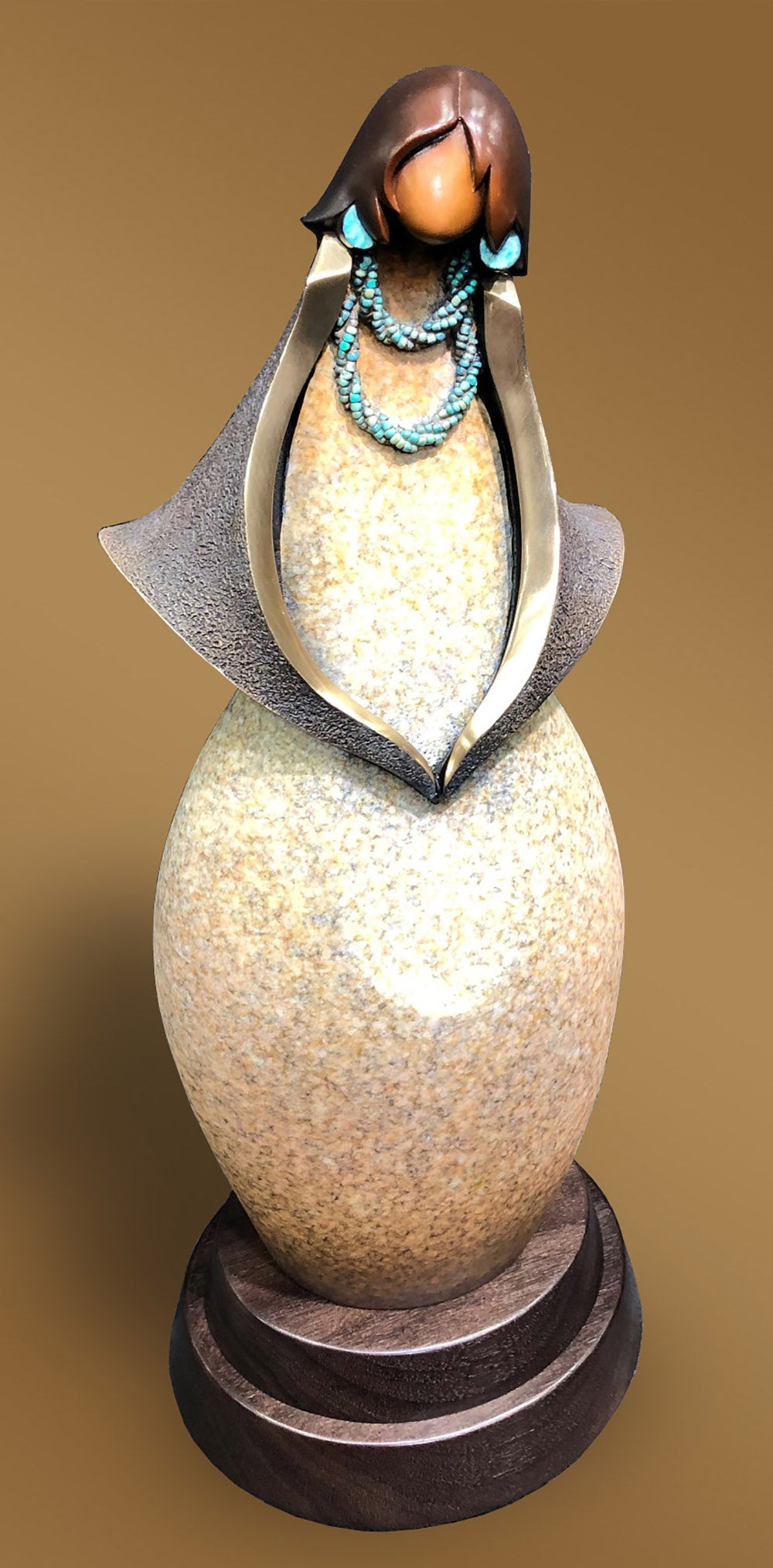 Desert Sky-Sculpture-Kim Seyesnem-Sorrel Sky Gallery