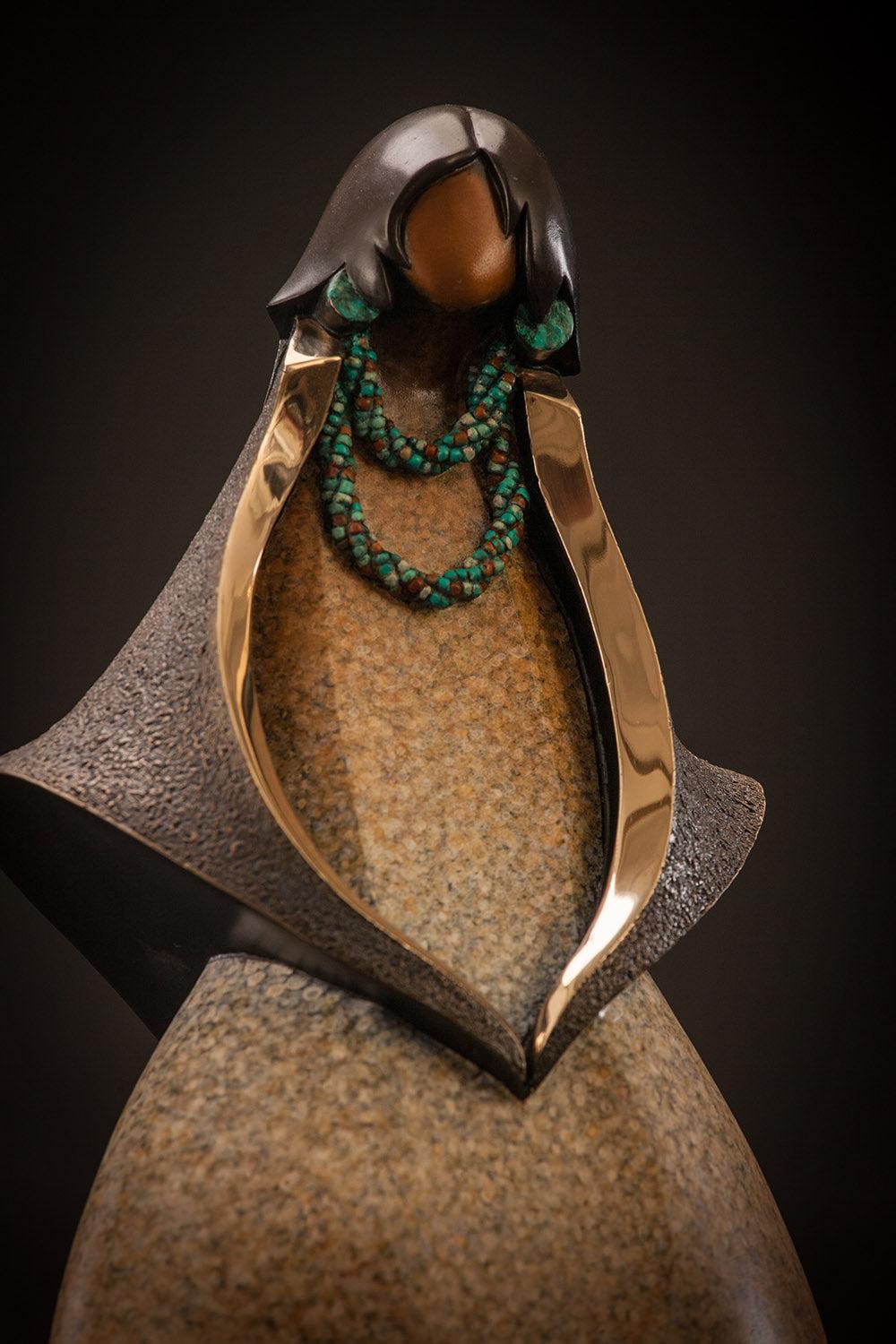 Desert Sky-Sculpture-Kim Seyesnem-Sorrel Sky Gallery