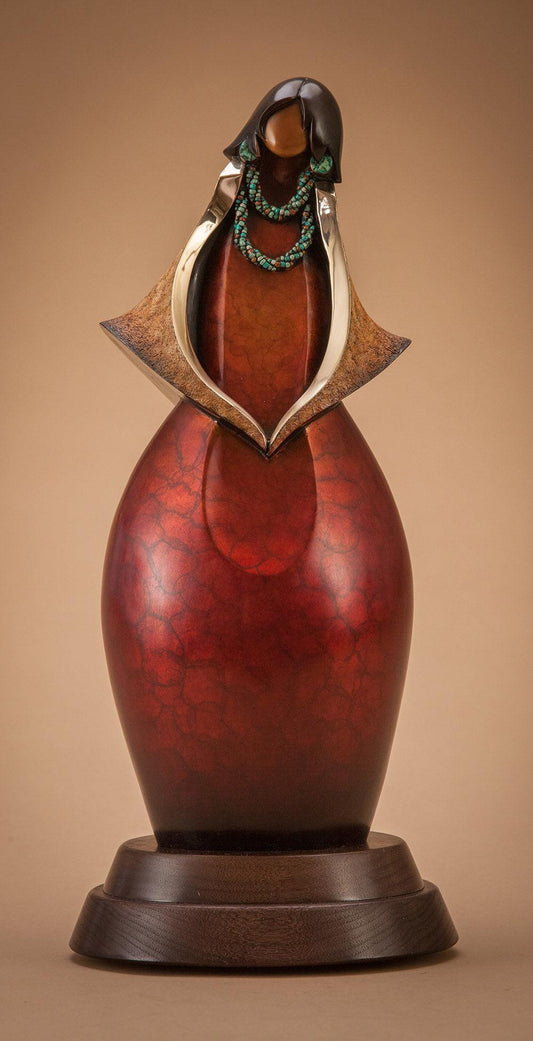 Desert Sky-Sculpture-Kim Seyesnem-Sorrel Sky Gallery