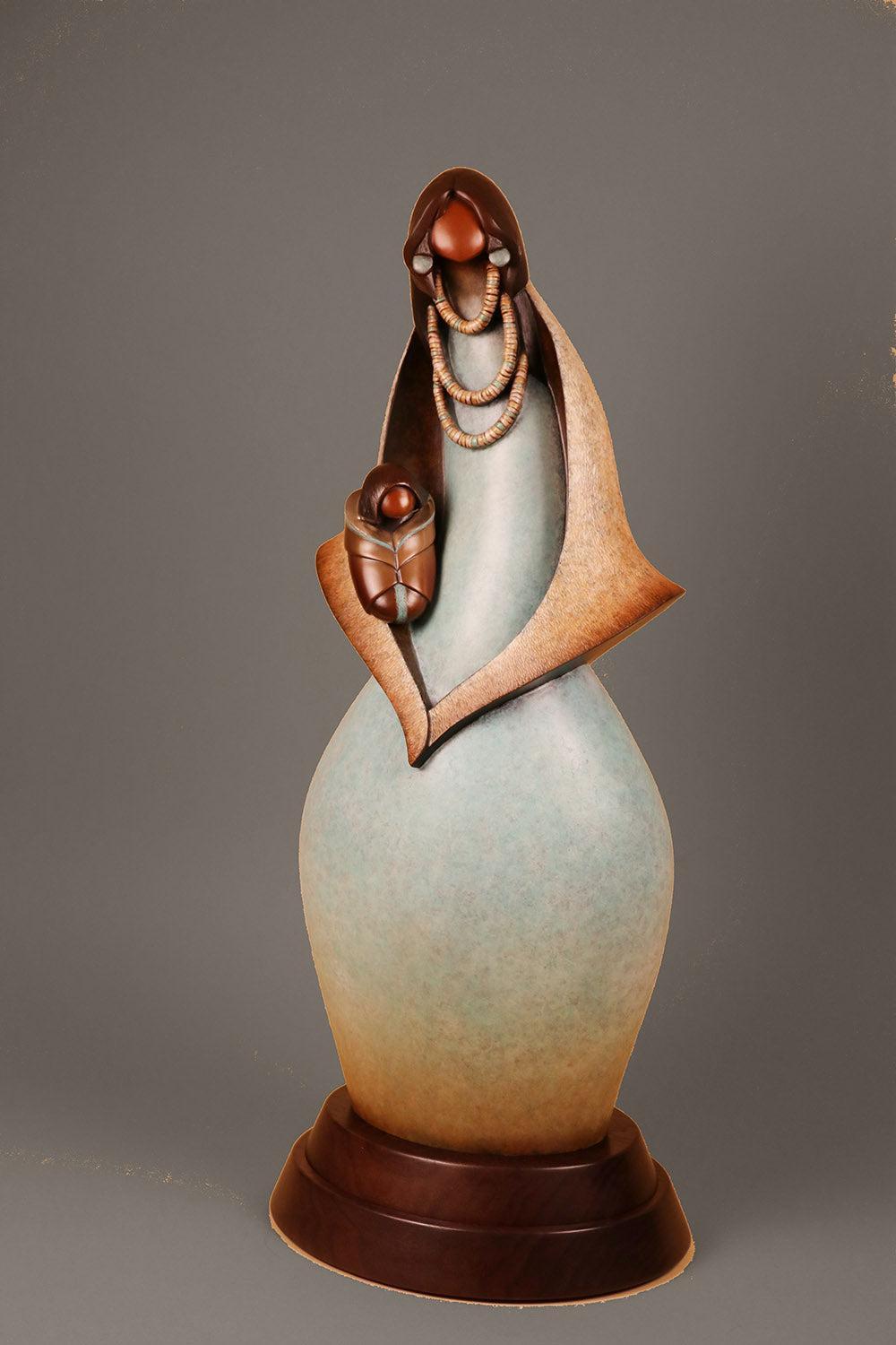 First Born-Sculpture-Kim Seyesnem-Sorrel Sky Gallery