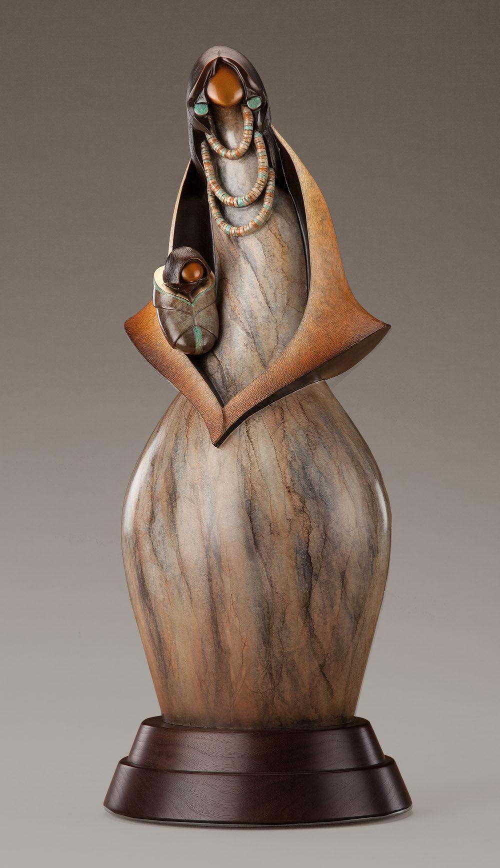 First Born-Sculpture-Kim Seyesnem-Sorrel Sky Gallery