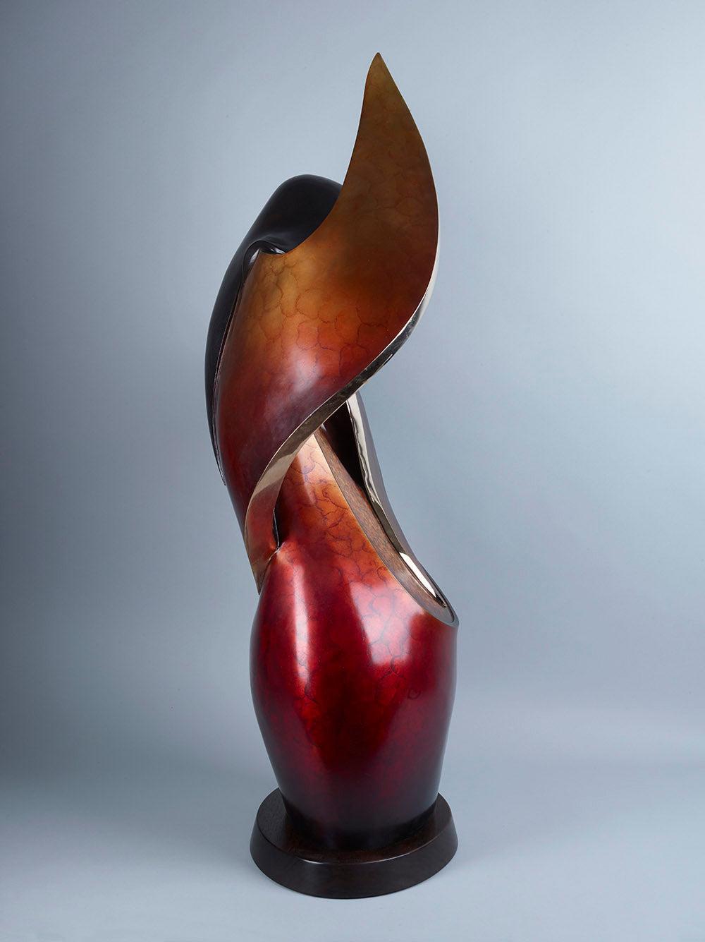 Greeting The Sun-Sculpture-Kim Seyesnem-Sorrel Sky Gallery