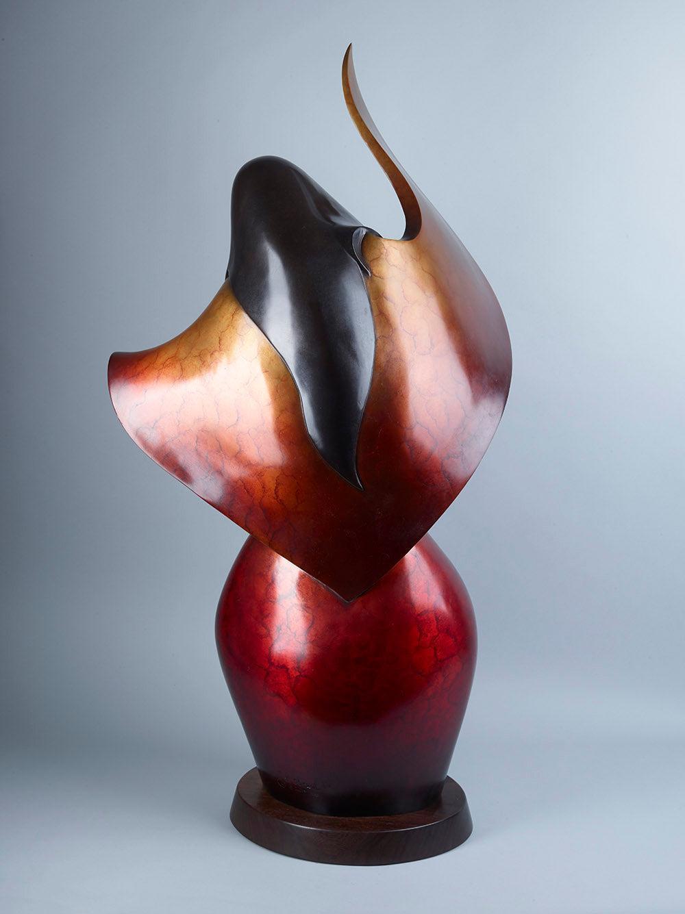 Greeting The Sun-Sculpture-Kim Seyesnem-Sorrel Sky Gallery