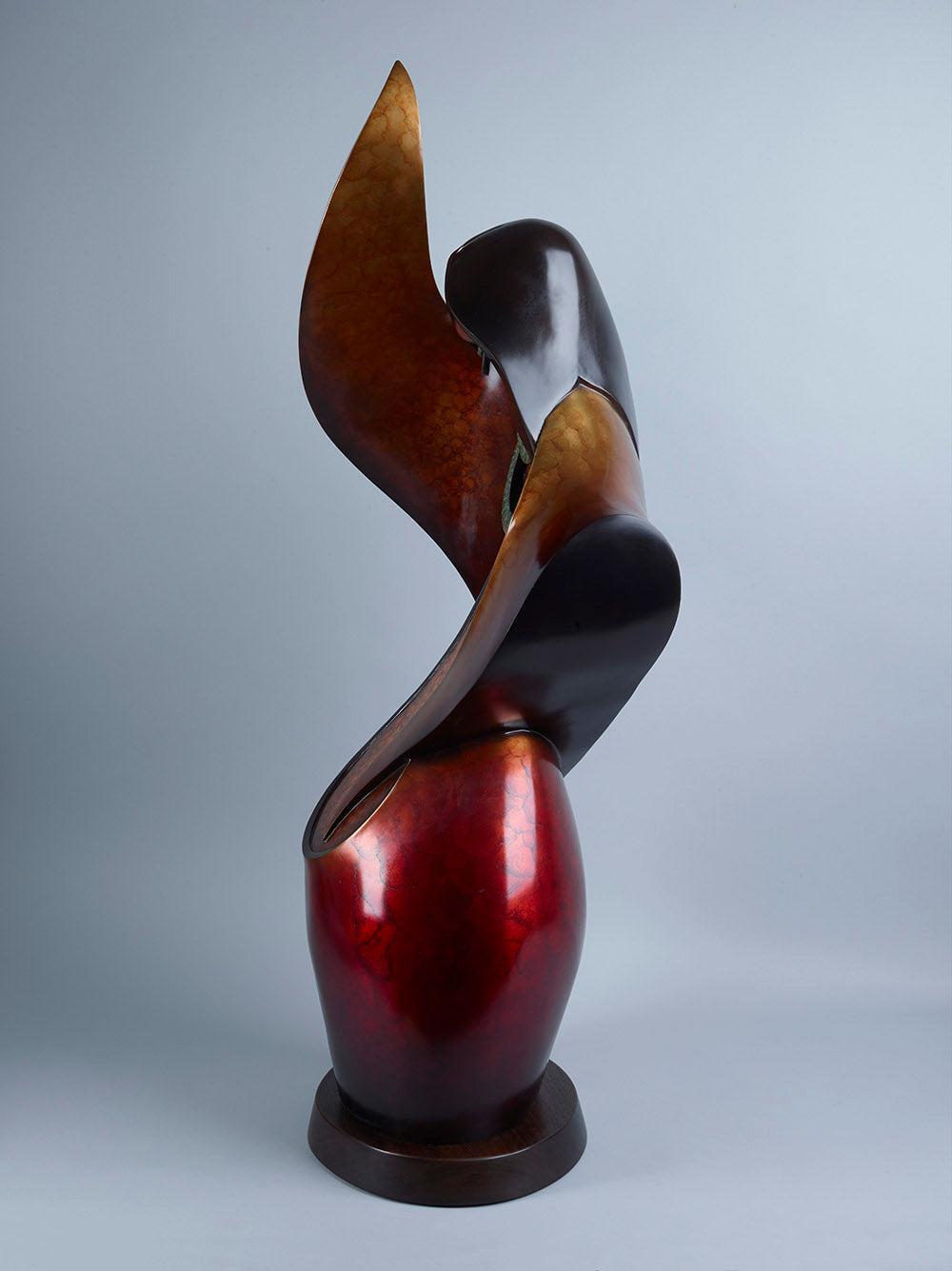 Greeting The Sun-Sculpture-Kim Seyesnem-Sorrel Sky Gallery