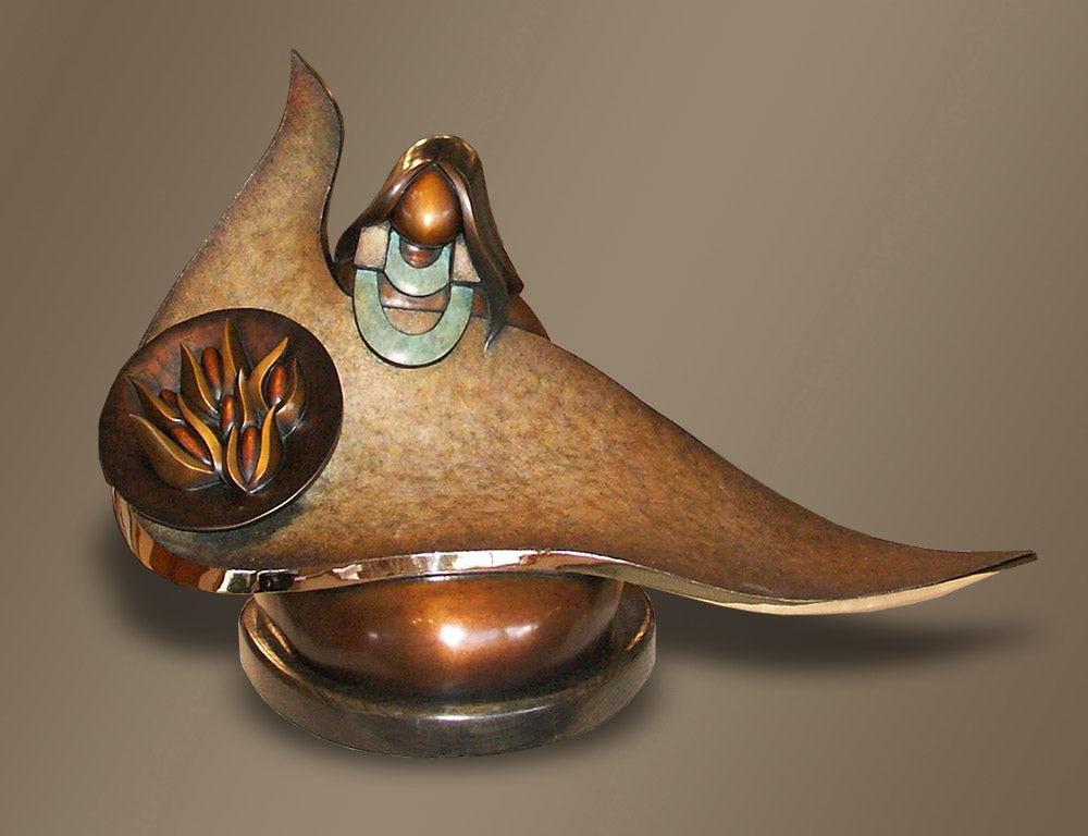 Harvest Dream-Sculpture-Kim Seyesnem-Sorrel Sky Gallery