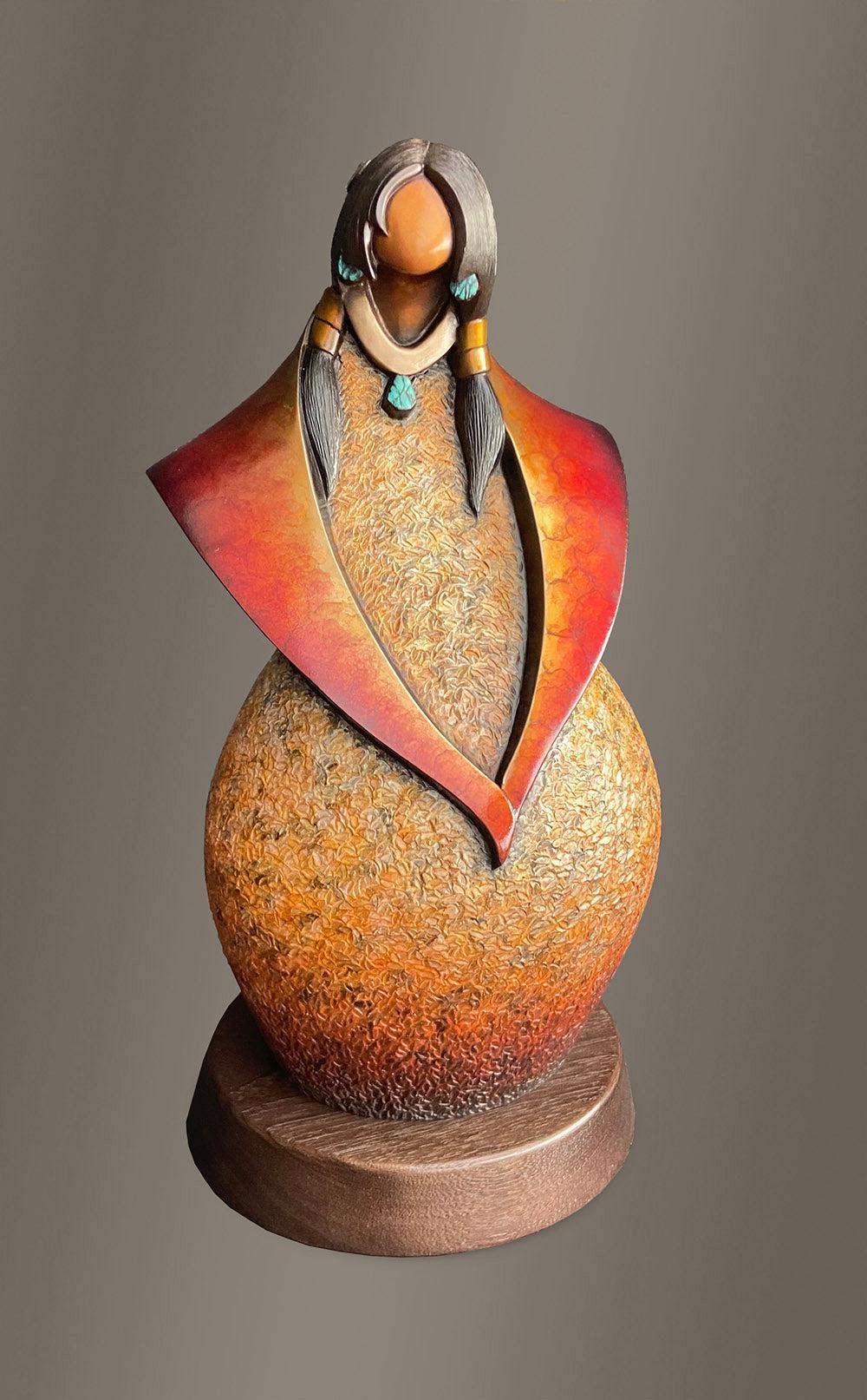 Hope-Sculpture-Kim Seyesnem-Sorrel Sky Gallery