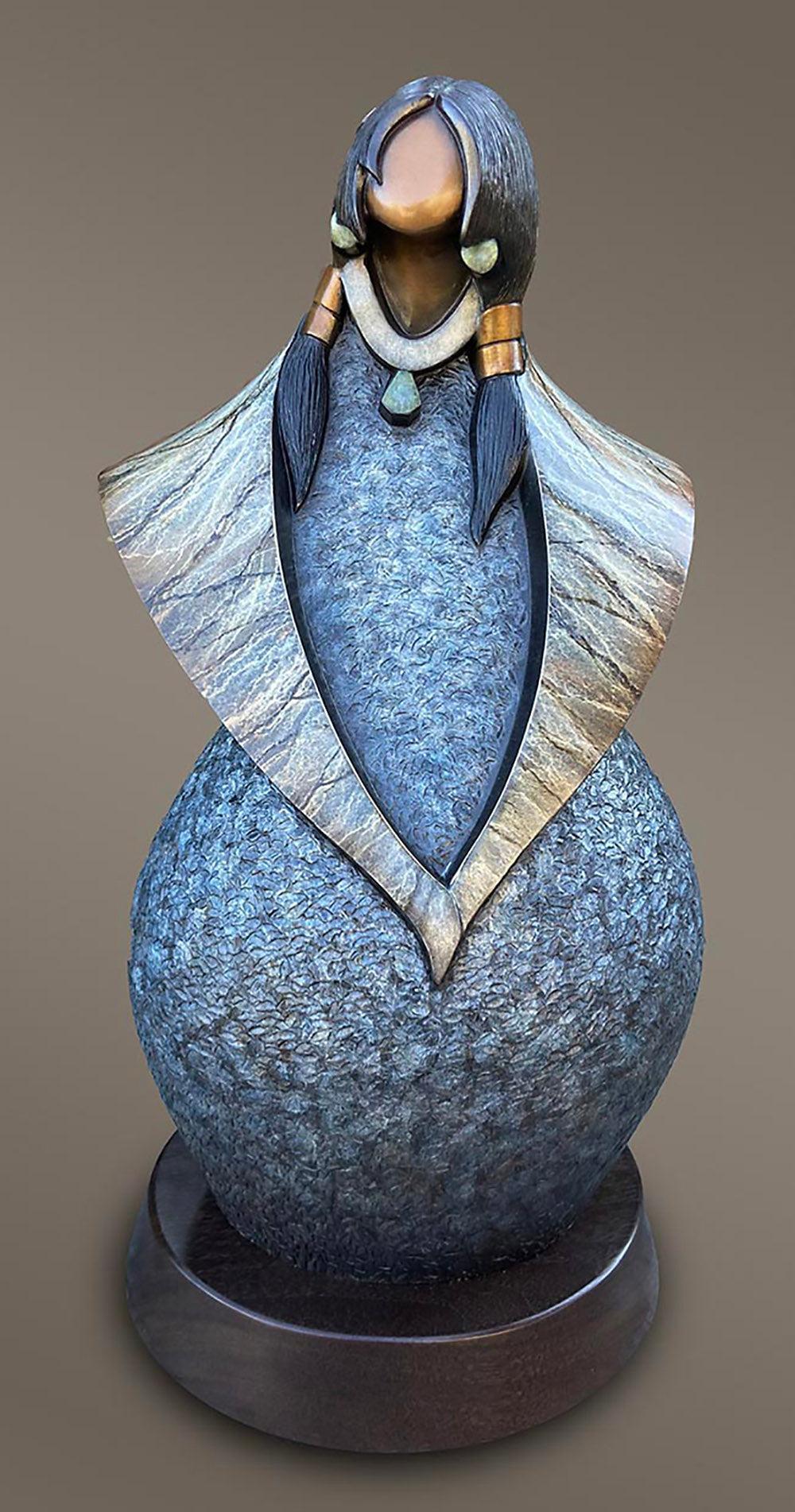 Hope-Sculpture-Kim Seyesnem-Sorrel Sky Gallery