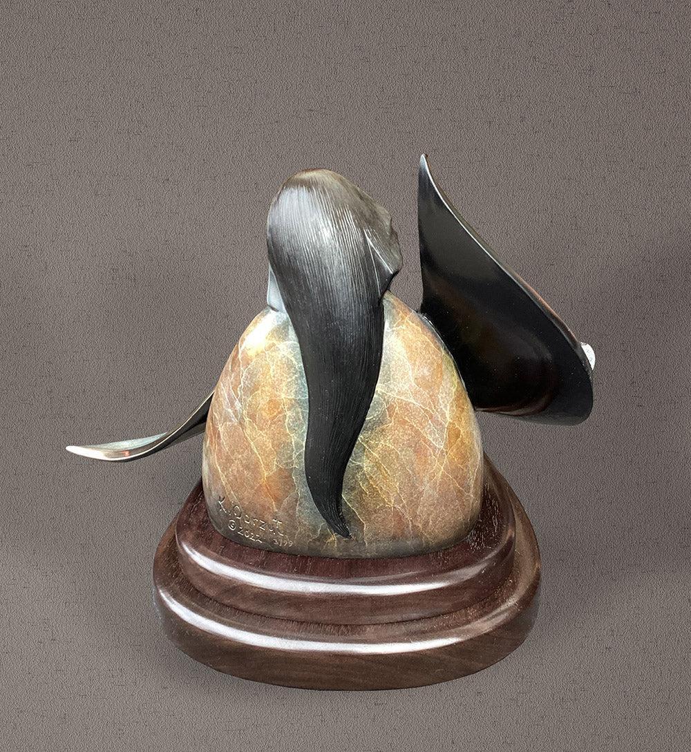 Lines of Time-Sculpture-Kim Seyesnem-Sorrel Sky Gallery