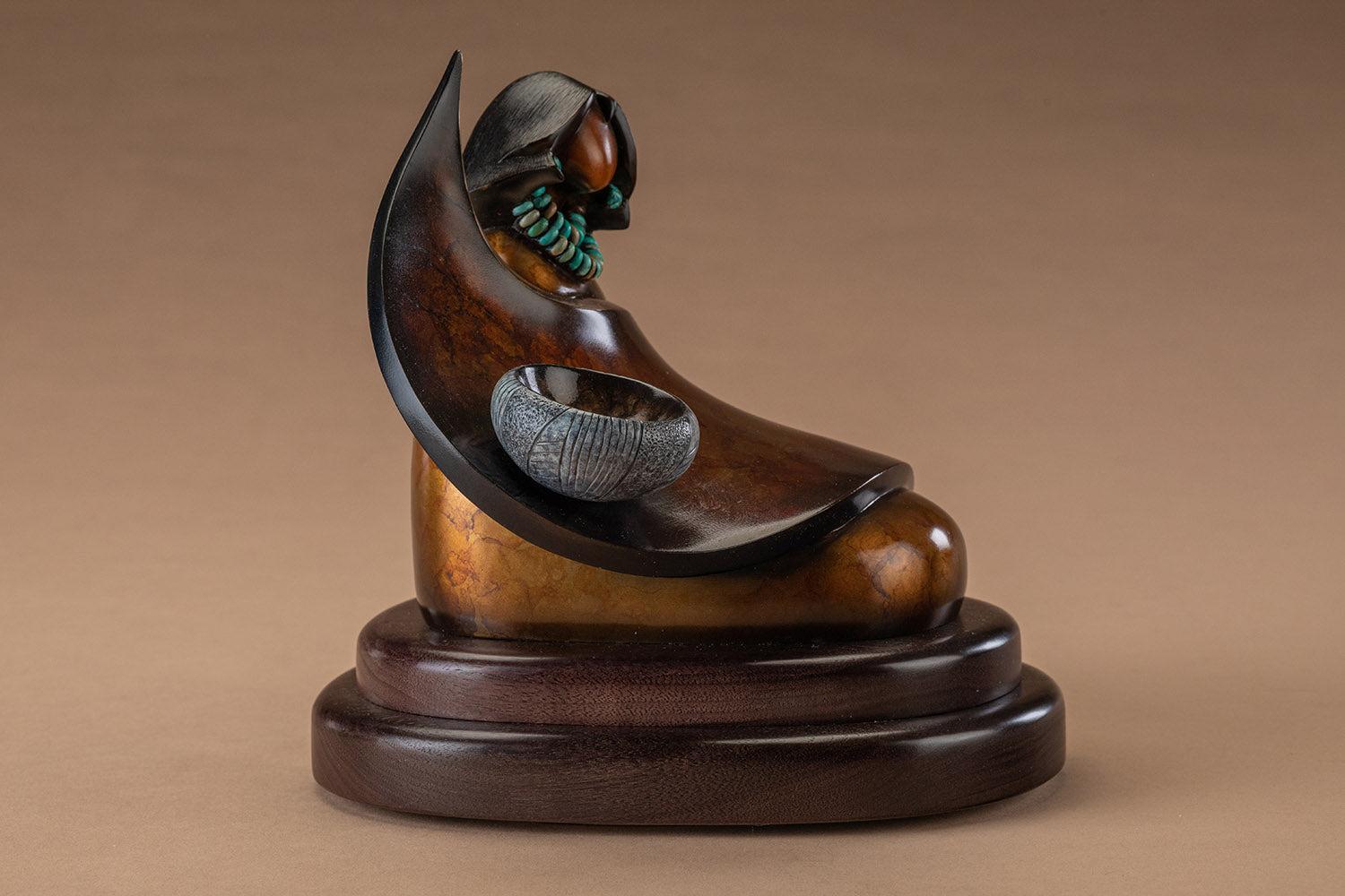 Lines of Time-Sculpture-Kim Seyesnem-Sorrel Sky Gallery