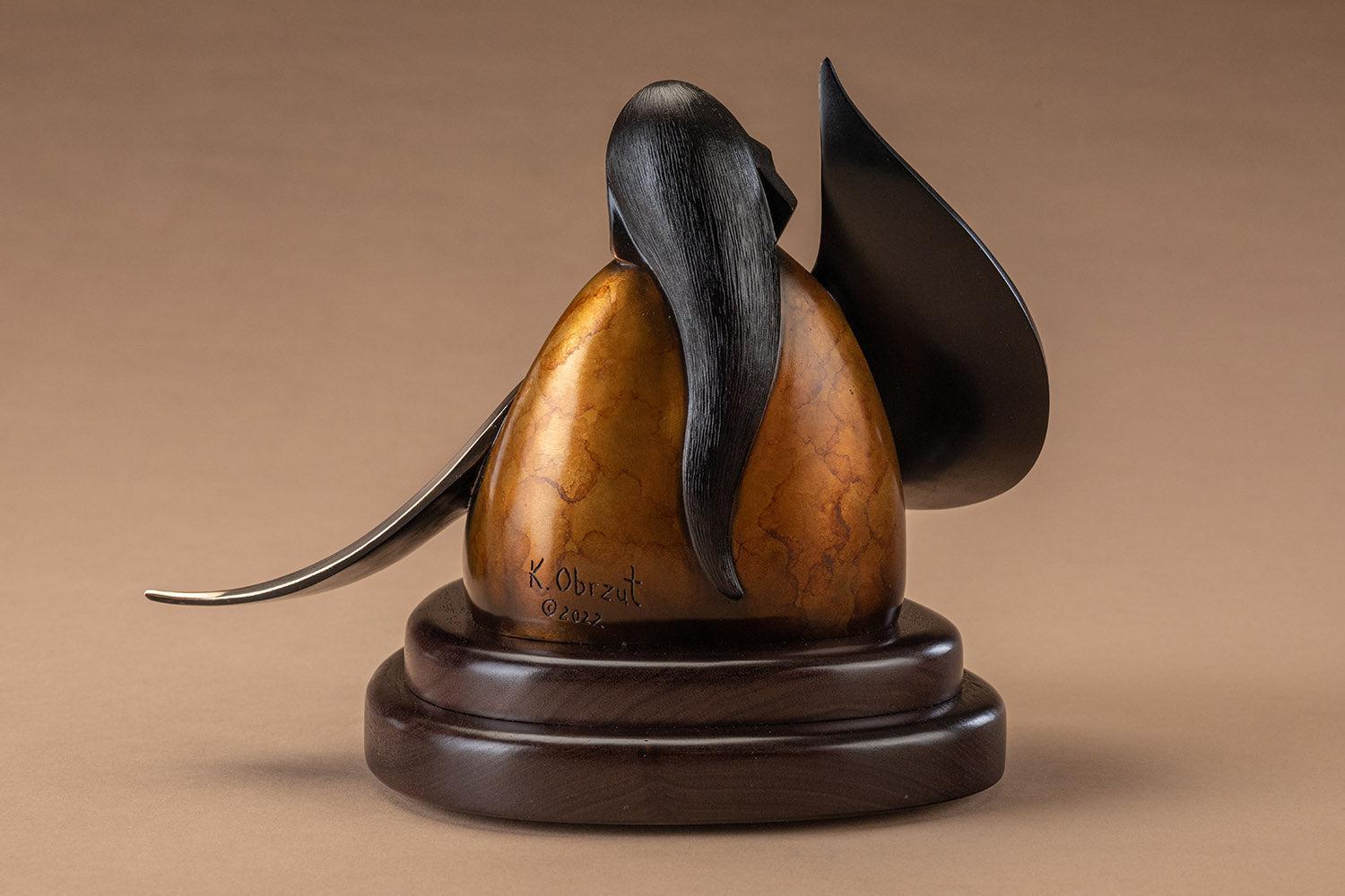 Lines of Time-Sculpture-Kim Seyesnem-Sorrel Sky Gallery