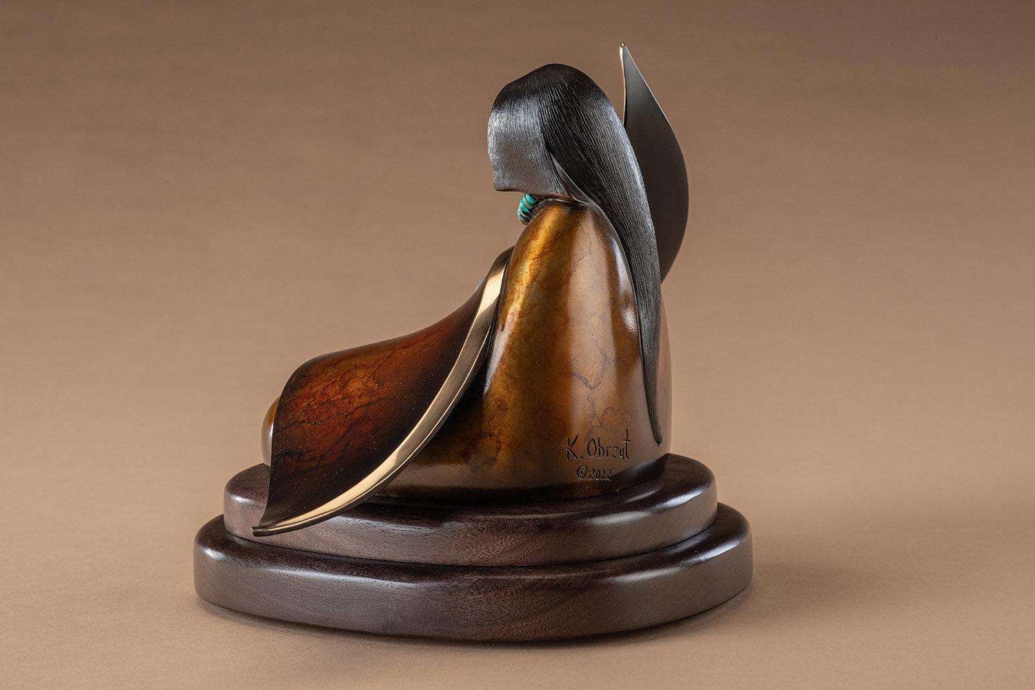 Lines of Time-Sculpture-Kim Seyesnem-Sorrel Sky Gallery