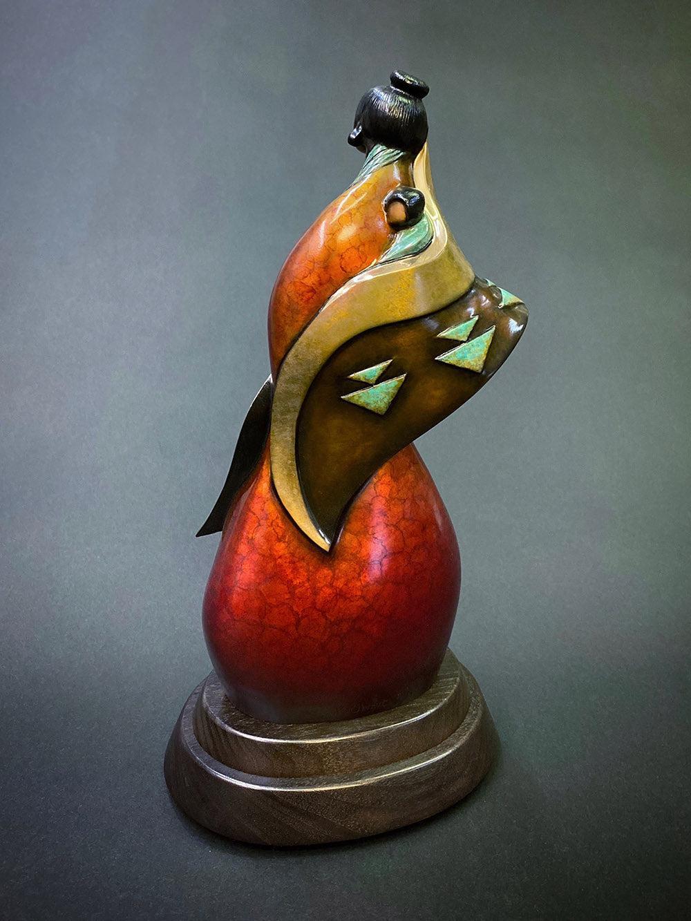 Matriarch-Sculpture-Kim Seyesnem-Sorrel Sky Gallery
