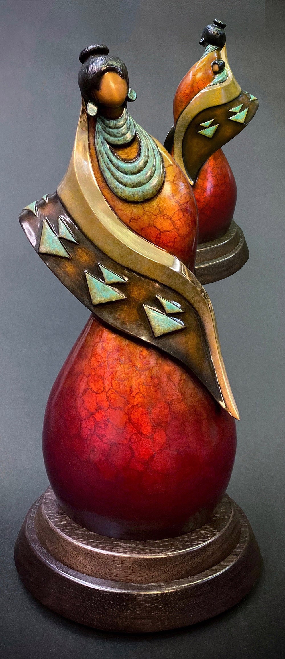 Matriarch-Sculpture-Kim Seyesnem-Sorrel Sky Gallery