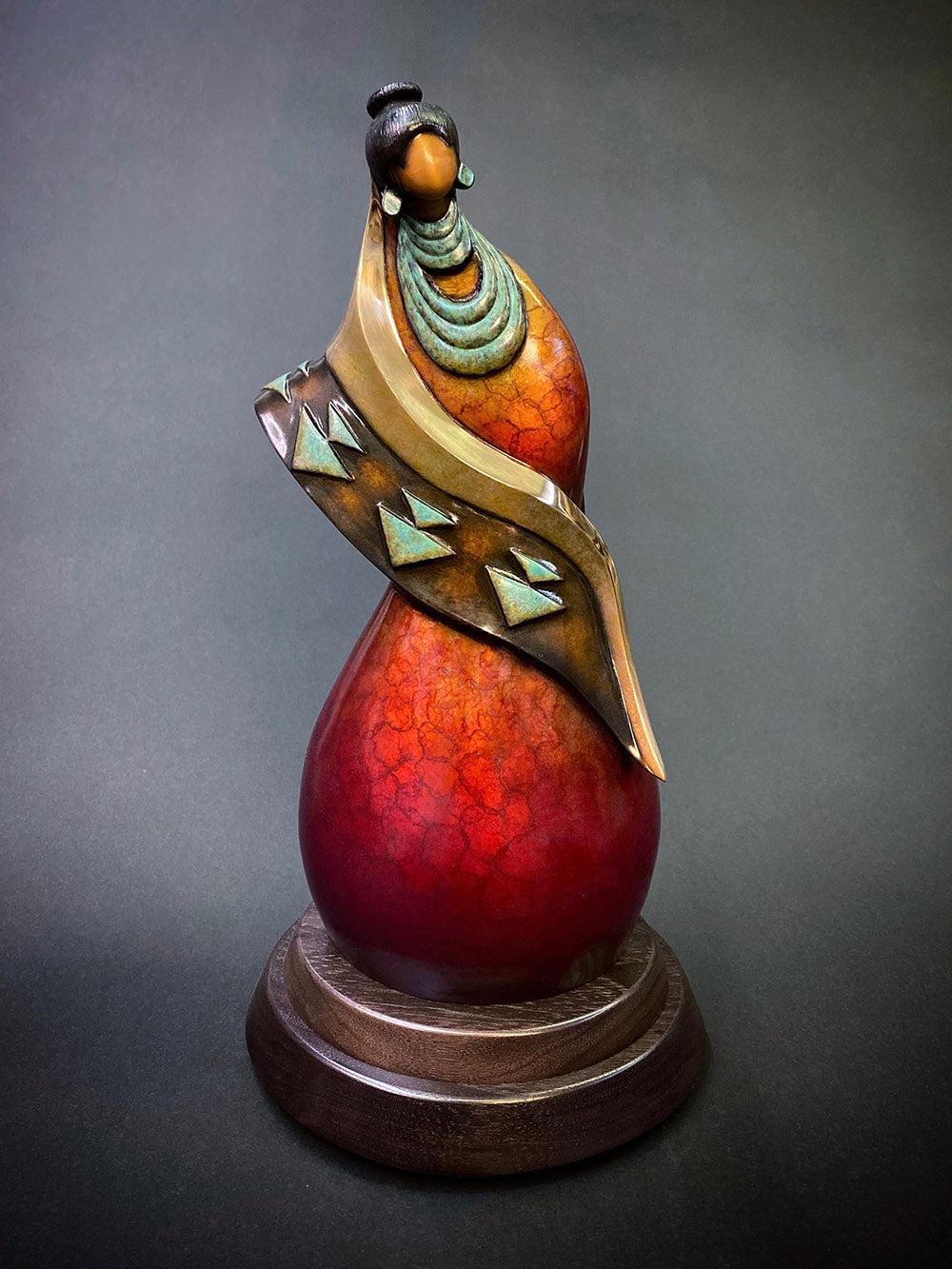 Matriarch-Sculpture-Kim Seyesnem-Sorrel Sky Gallery