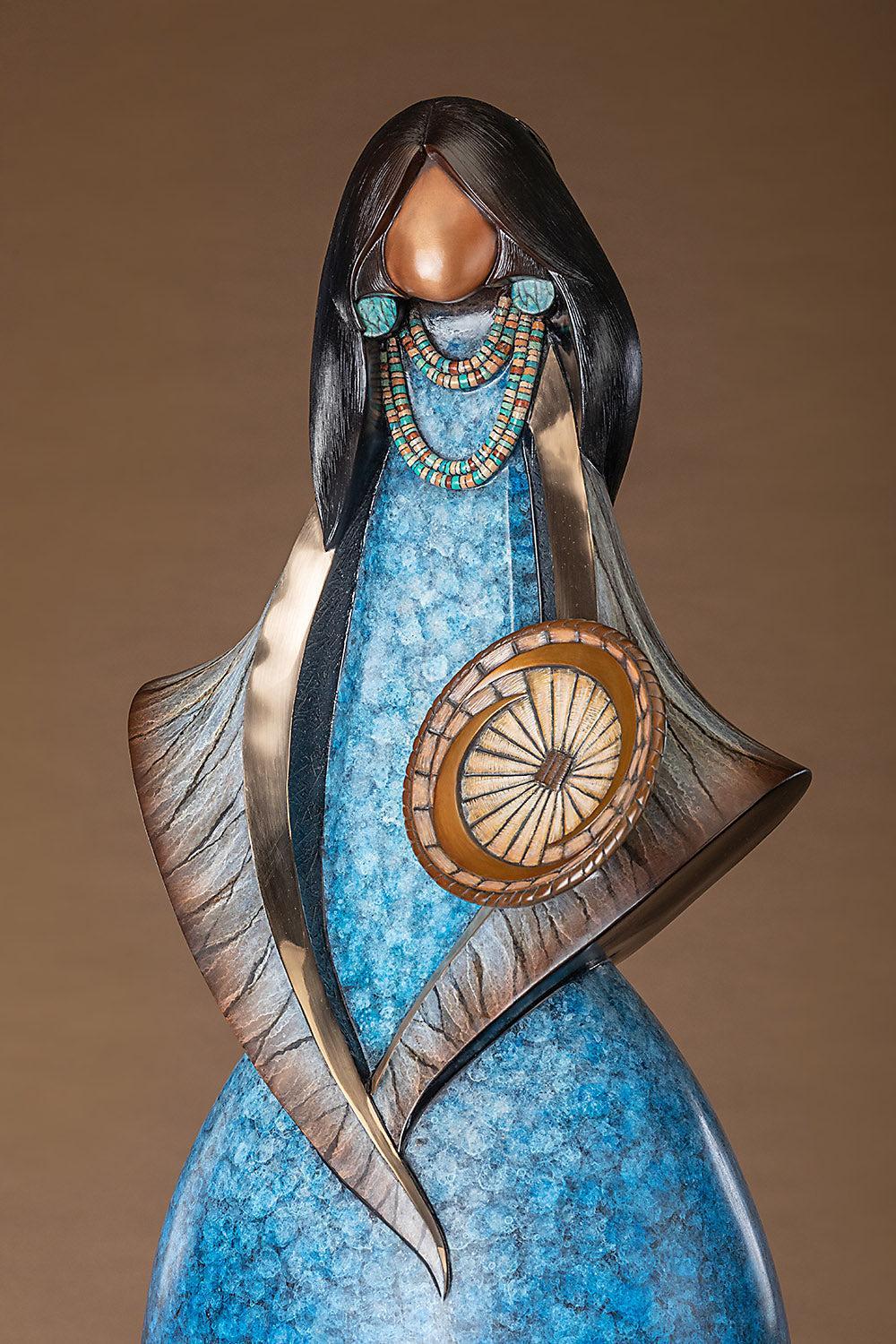 Moon-Sculpture-Kim Seyesnem-Sorrel Sky Gallery