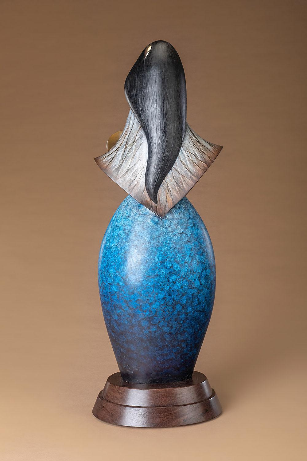 Moon-Sculpture-Kim Seyesnem-Sorrel Sky Gallery