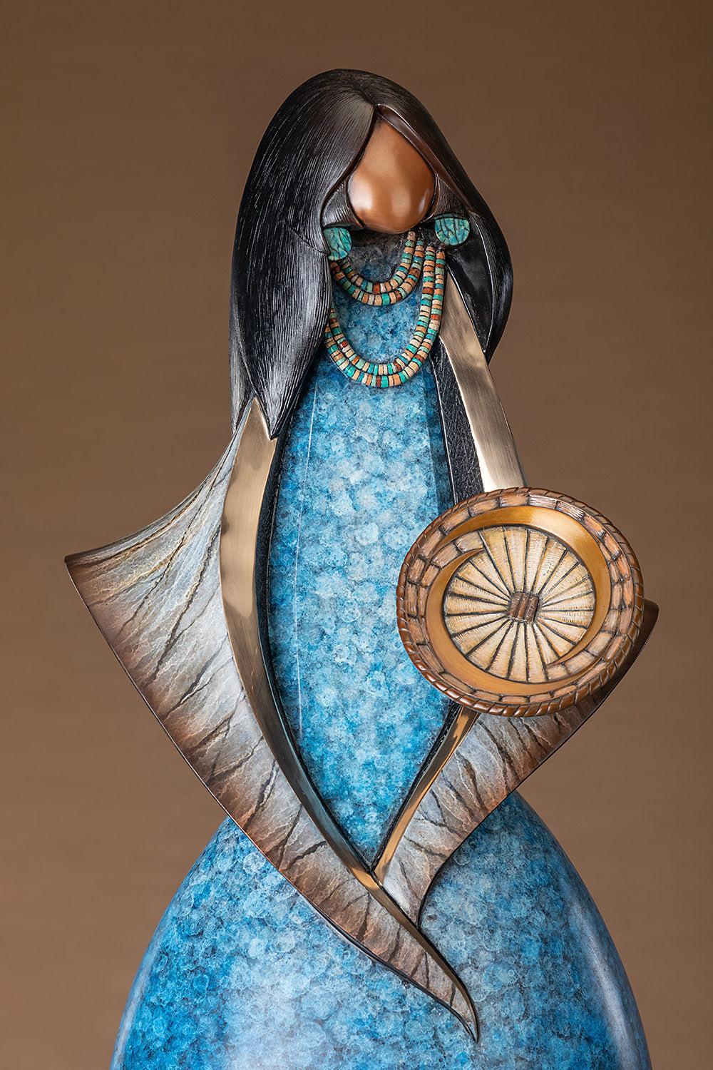 Moon-Sculpture-Kim Seyesnem-Sorrel Sky Gallery