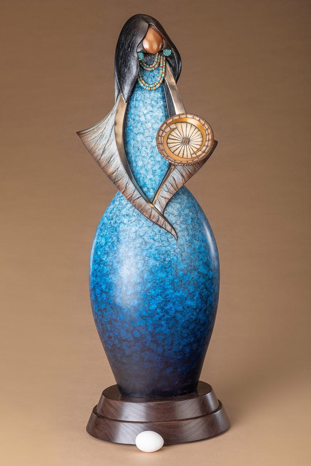 Moon-Sculpture-Kim Seyesnem-Sorrel Sky Gallery