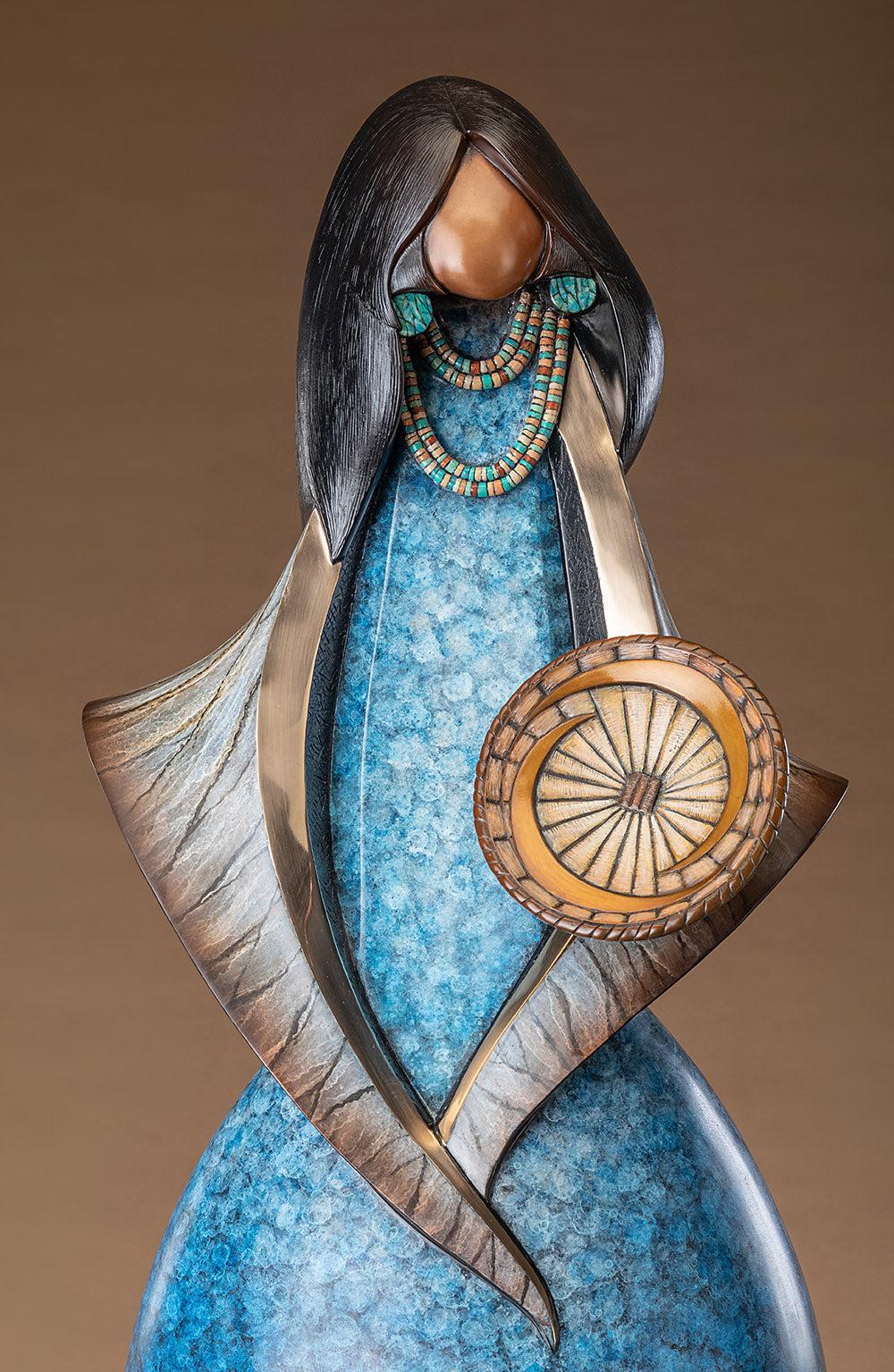 Moon-Sculpture-Kim Seyesnem-Sorrel Sky Gallery