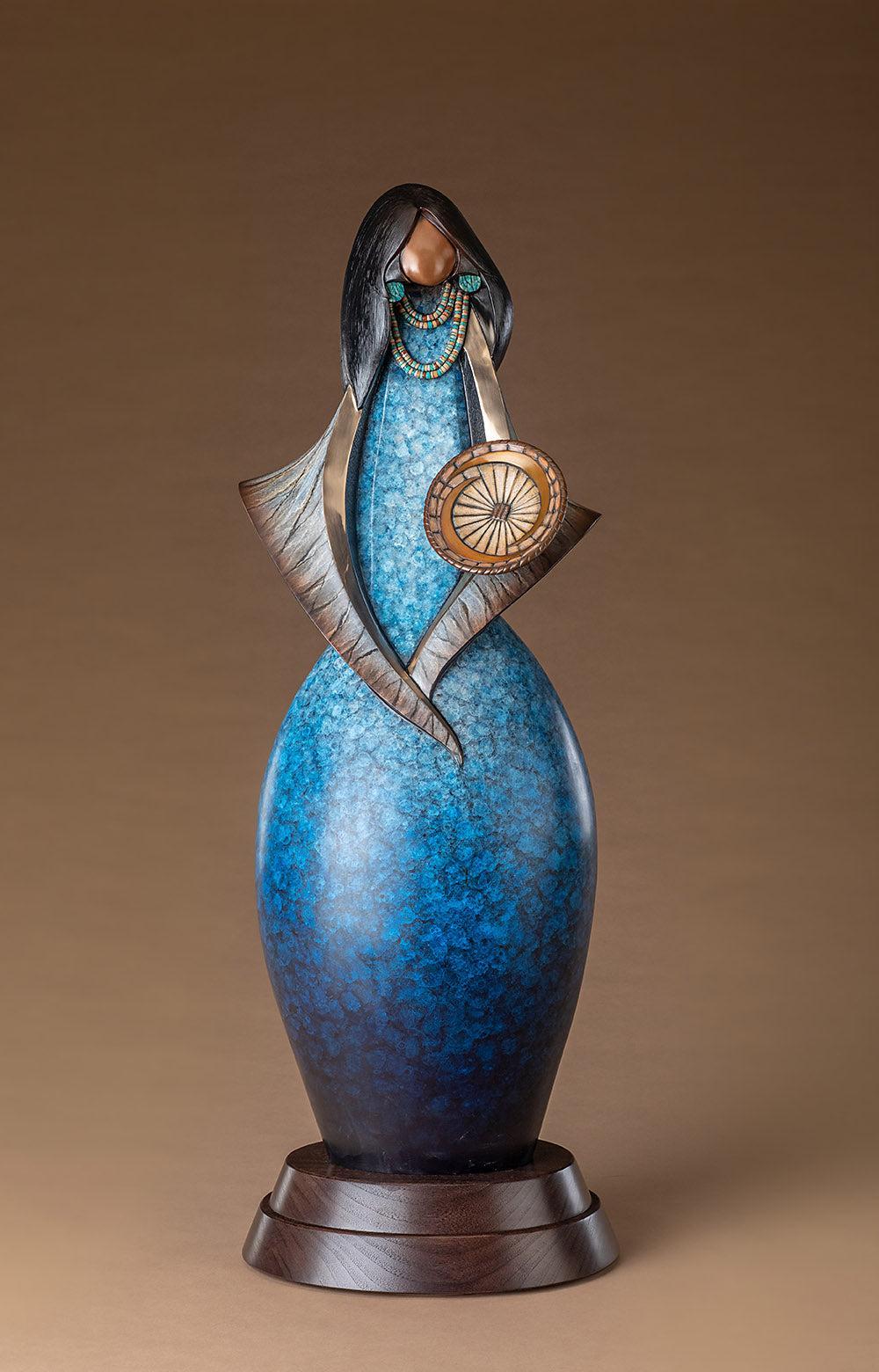 Moon-Sculpture-Kim Seyesnem-Sorrel Sky Gallery